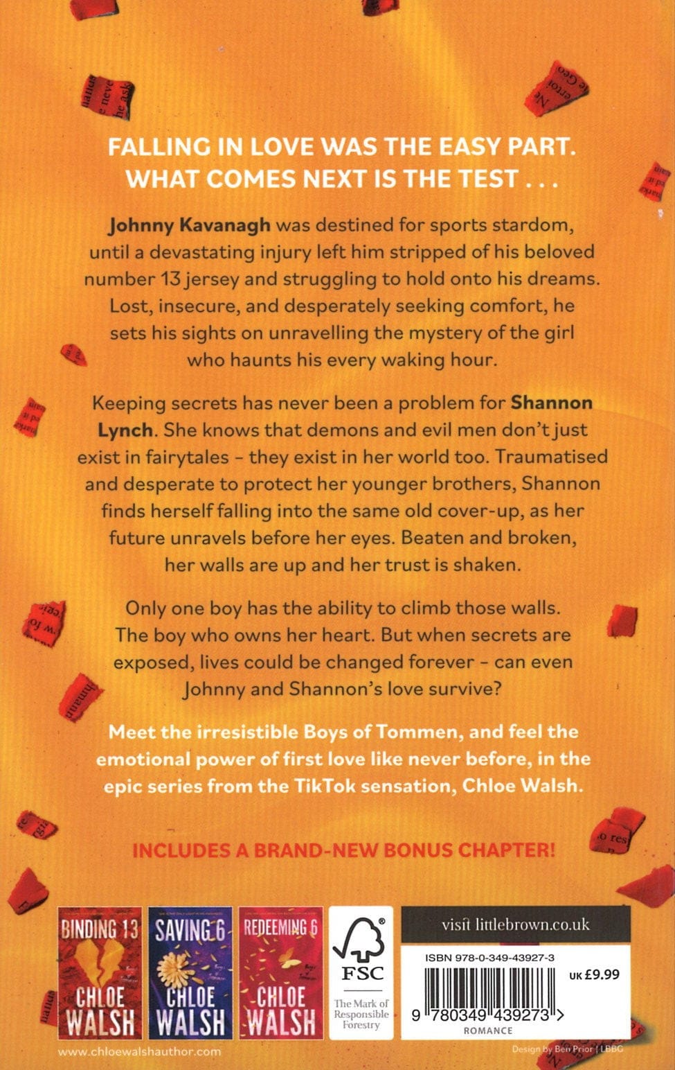 Keeping 13: قصة حب ملحمية وعاطفية ومسببة للإدمان من ظاهرة TikTok