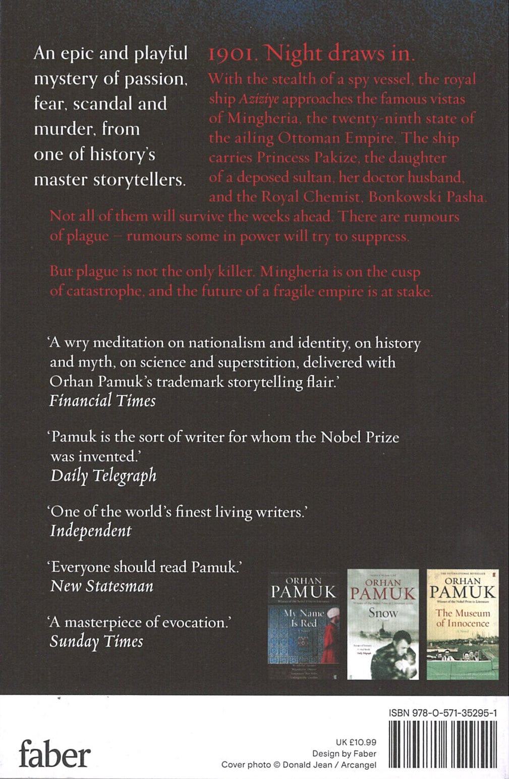 ليالي الطاعون: