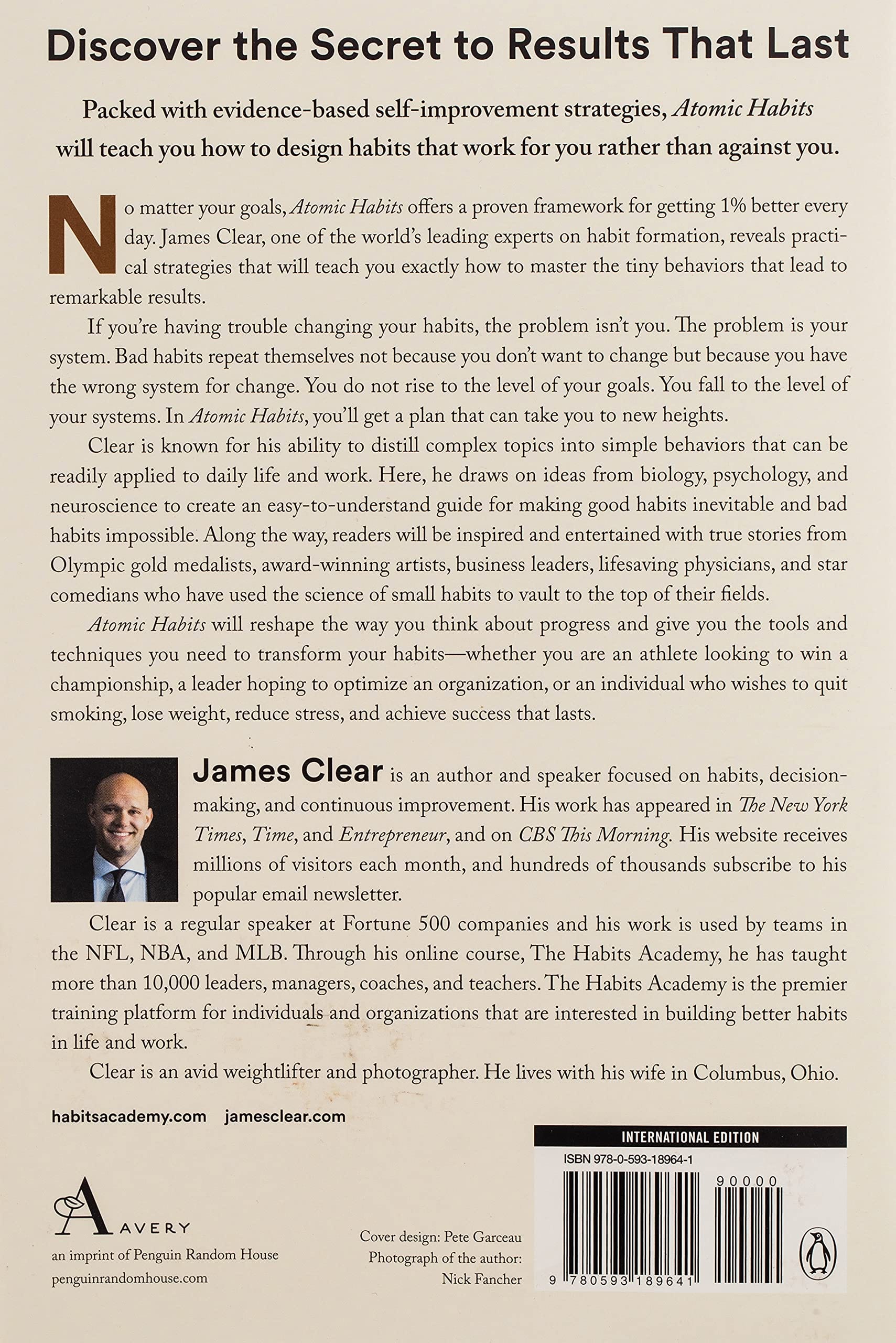 العادات الذرية