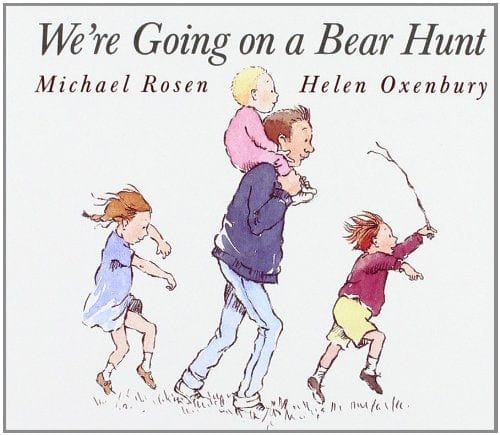 WERE GOING ON A BEAR HUNT