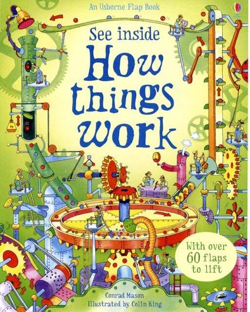 SEE INSIDE HOW THINGS WORK