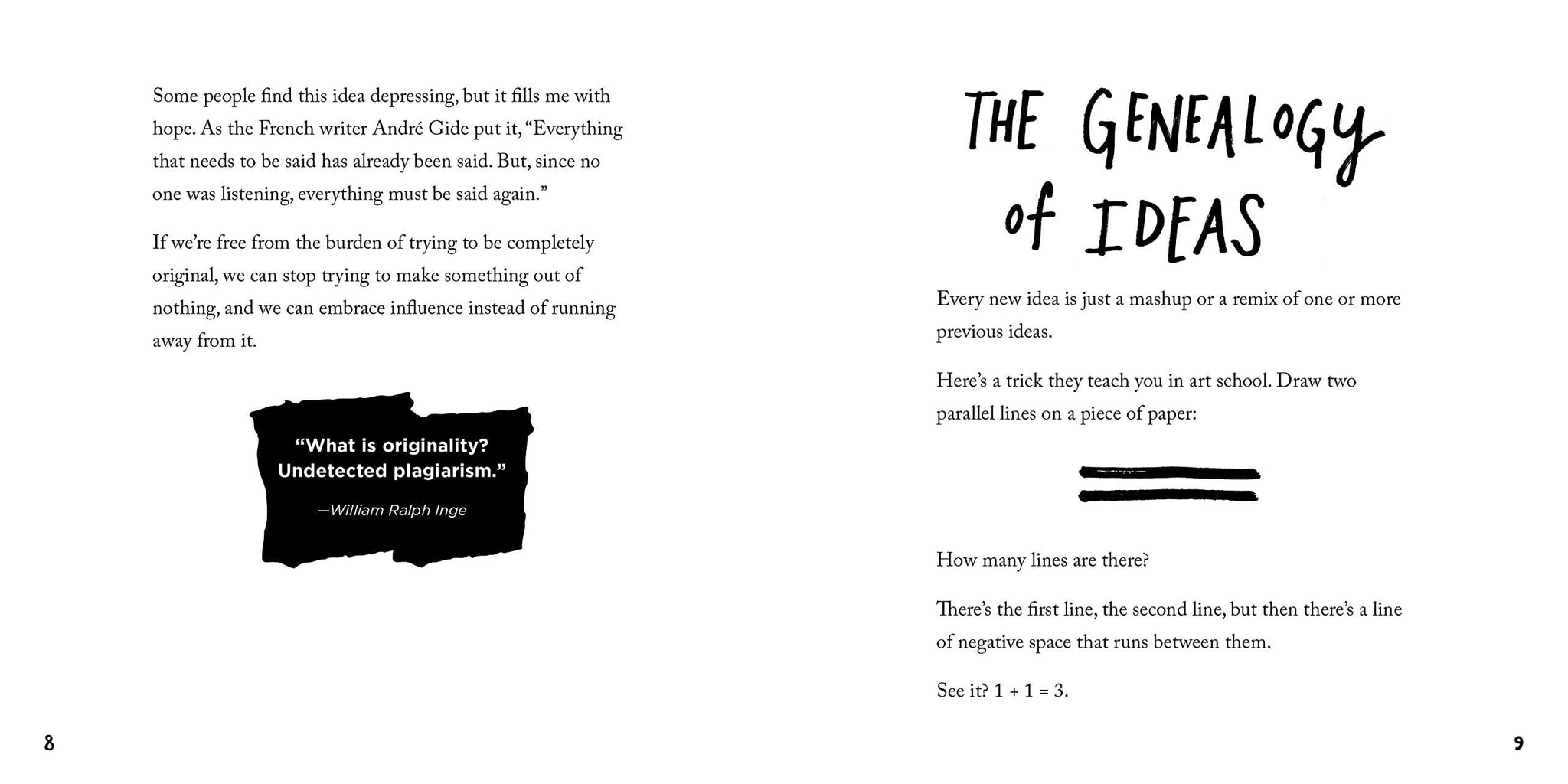 اسرق مثل الفنان: 10 أشياء لم يخبرك بها أحد عن الإبداع