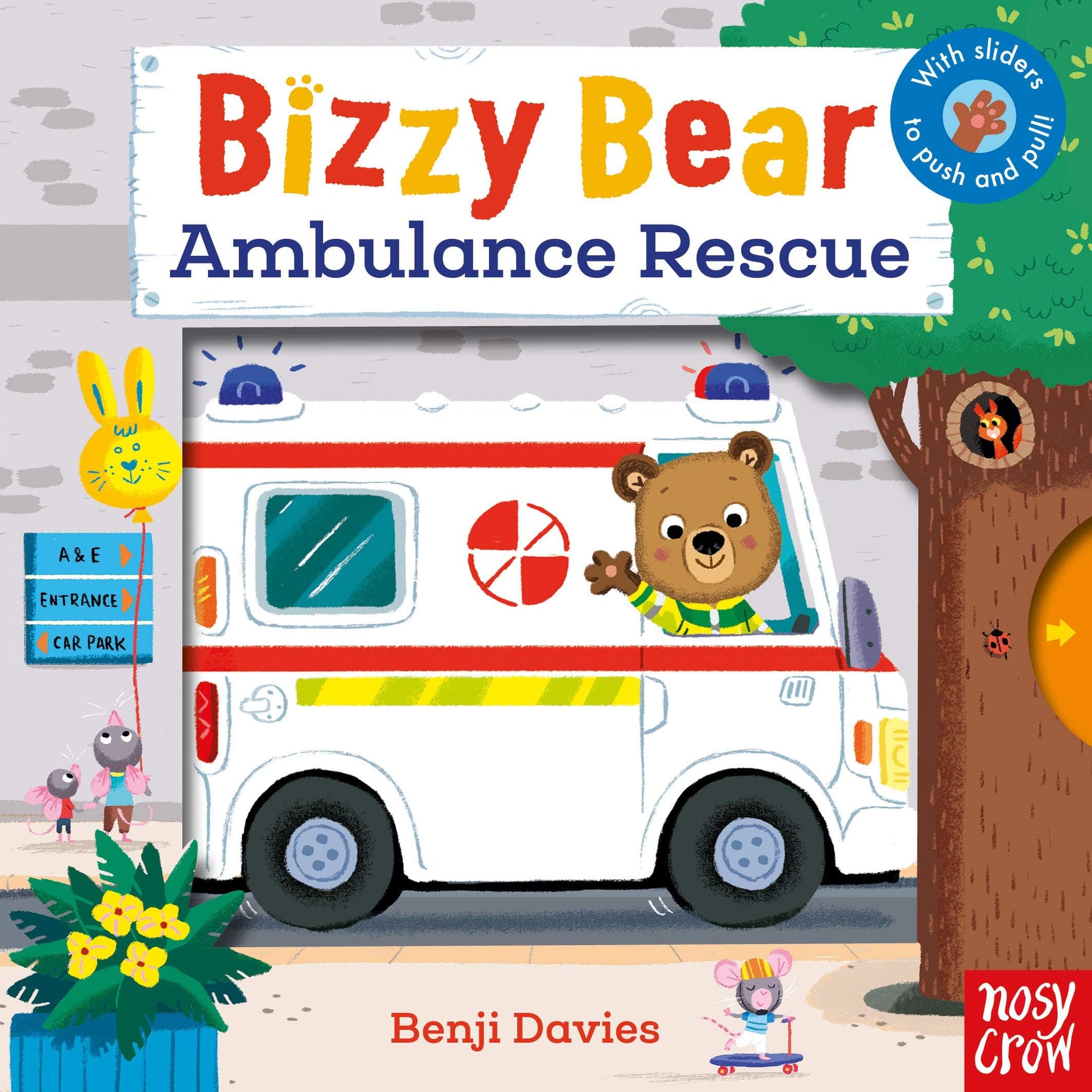 BIZZY BEAR AMBULANCE RESCUE