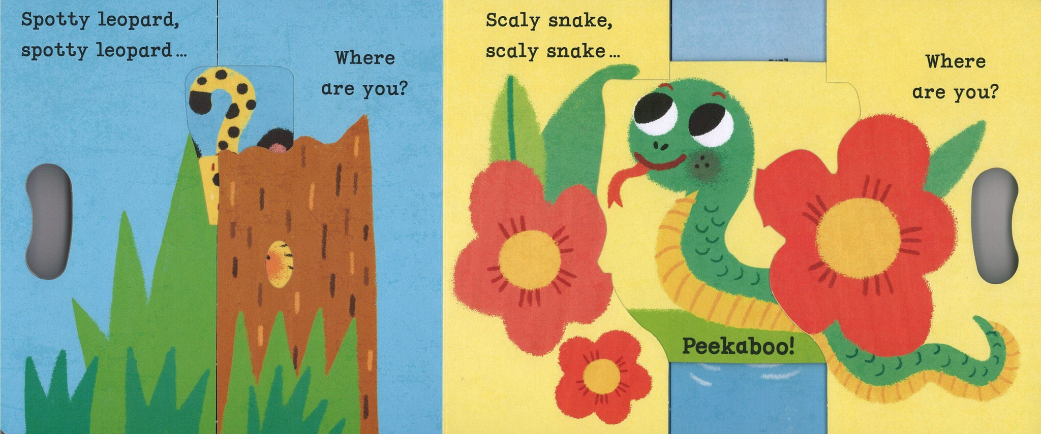 أسد، أسد، لعبة الغميضة