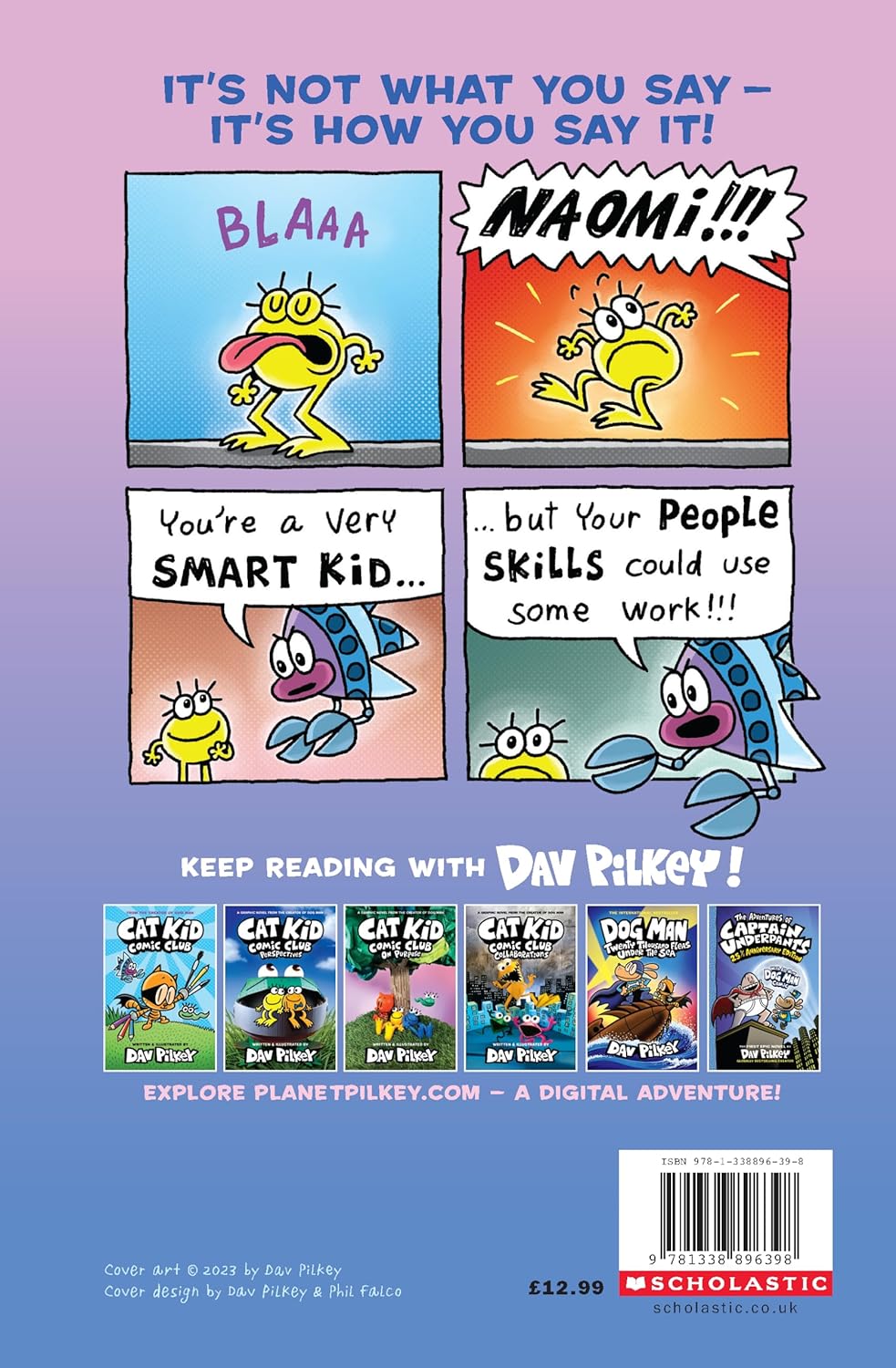 نادي كات كيد للقصص المصورة 5: المؤثرون: من مبتكر شخصية دوج مان