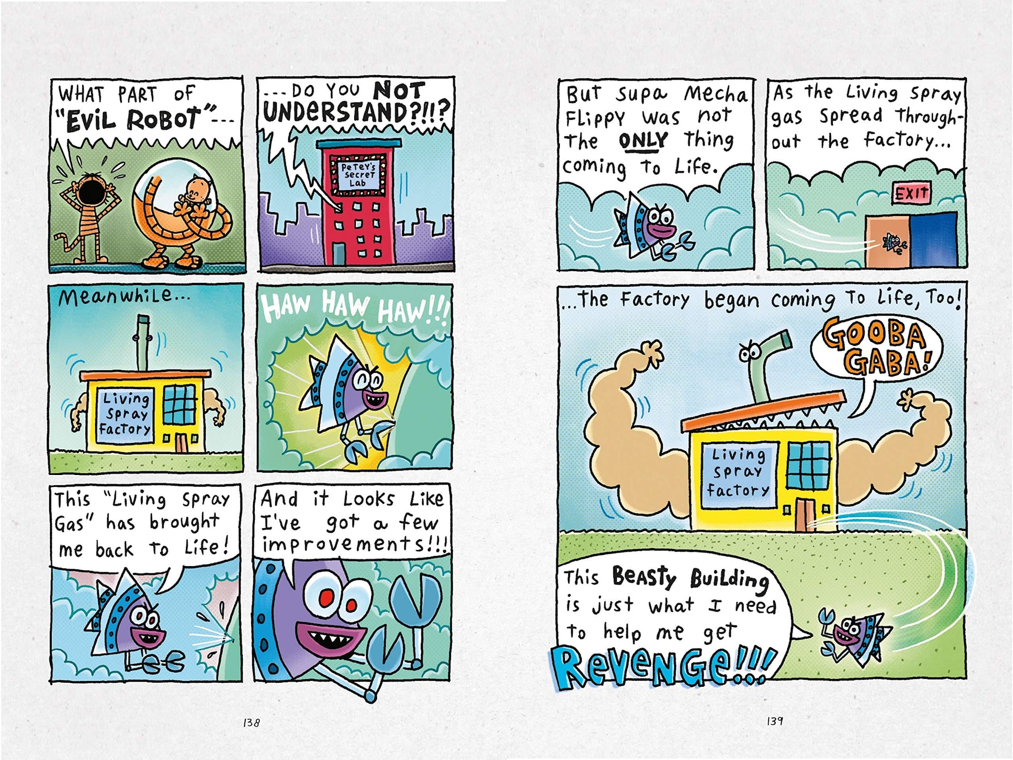 الرجل الكلب 3: حكاية قطتين - ورق طباعة