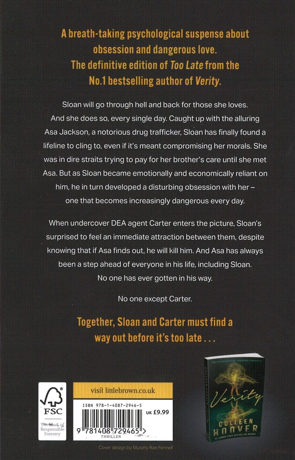 متأخر جدًا: أظلم فيلم إثارة لهذا العام