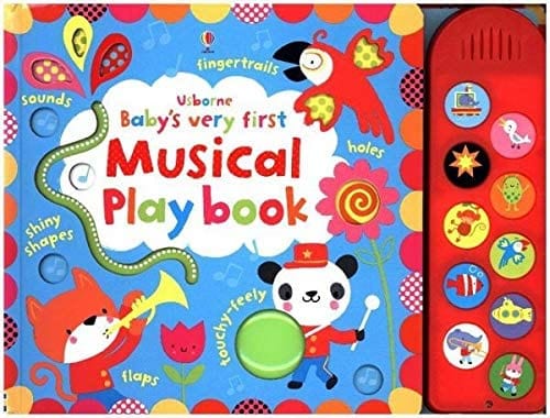 BABY'S VERY FIRST TOUCHY-FEELY MUSICAL PLAYBOOK