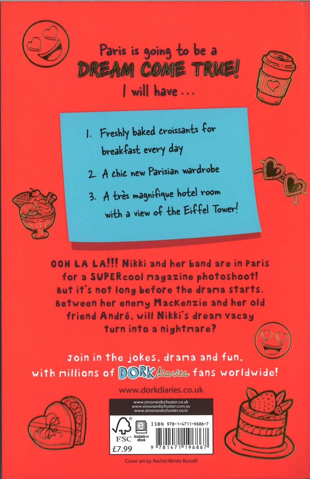 مذكرات دورك: أنا أحب باريس!