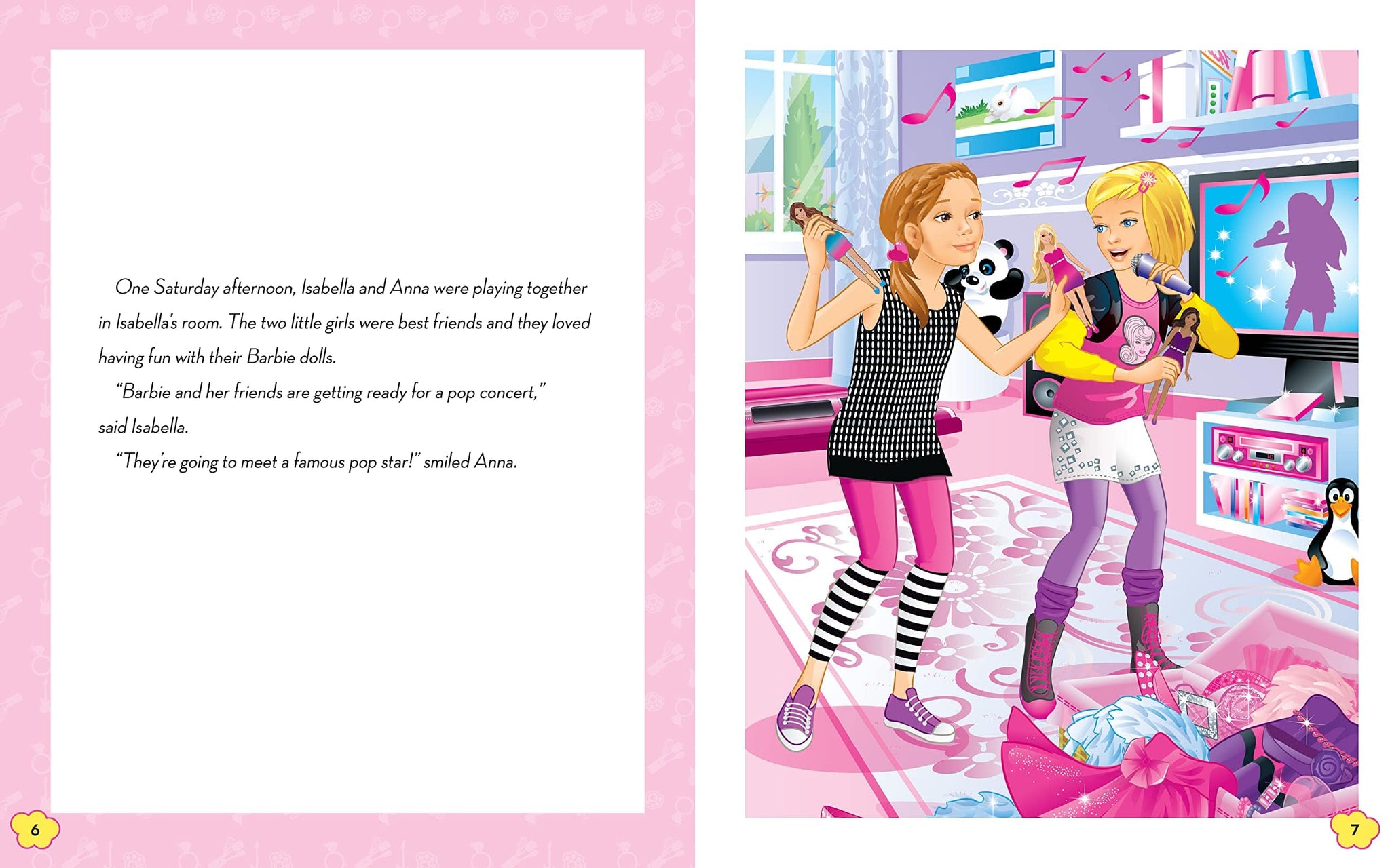 باربي أستطيع أن أكون نجمة بوب