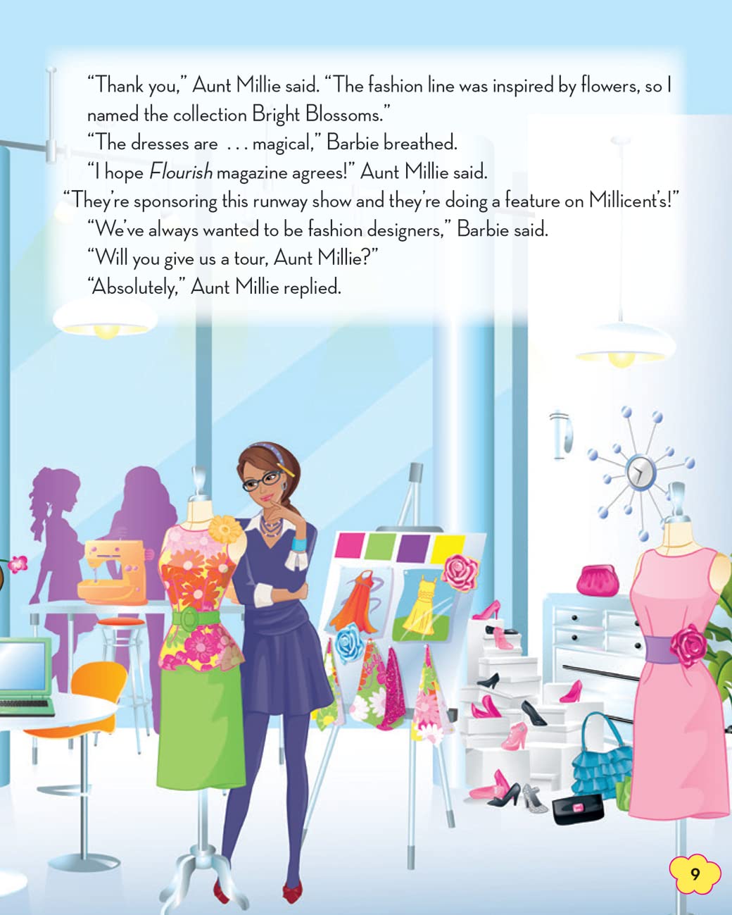 باربي يمكنني أن أصبح مصممة أزياء