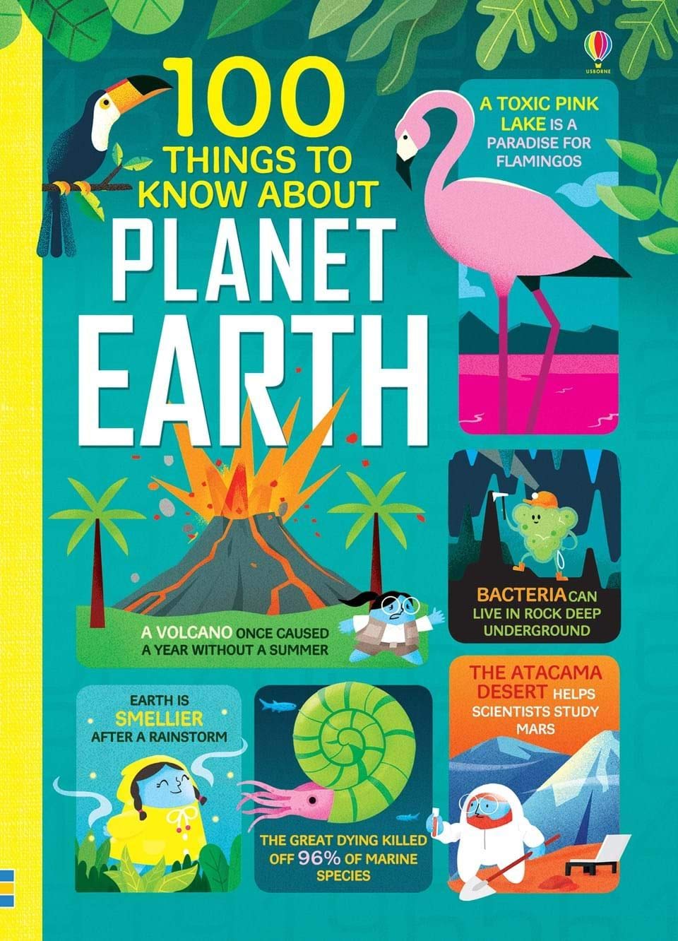 100 THINGS TO KNOW ABOUT PLANET EARTH