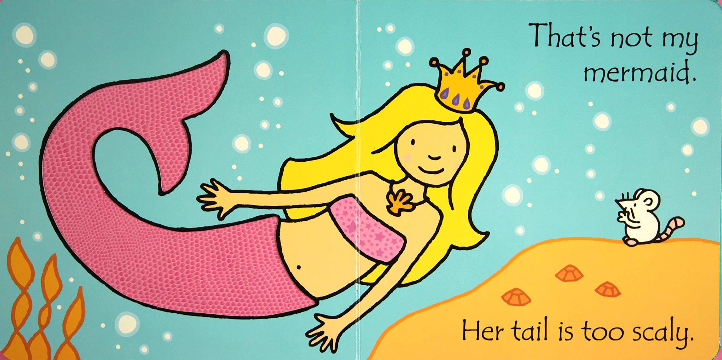 هذه ليست حورية البحر الخاصة بي...