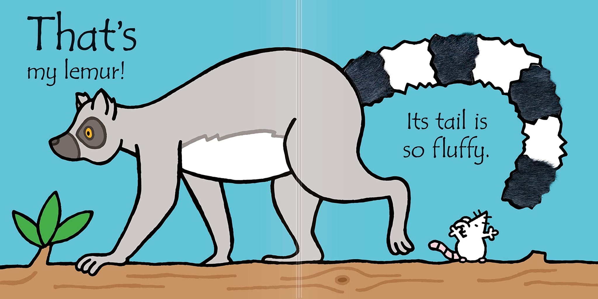 هذا ليس الليمور الخاص بي...