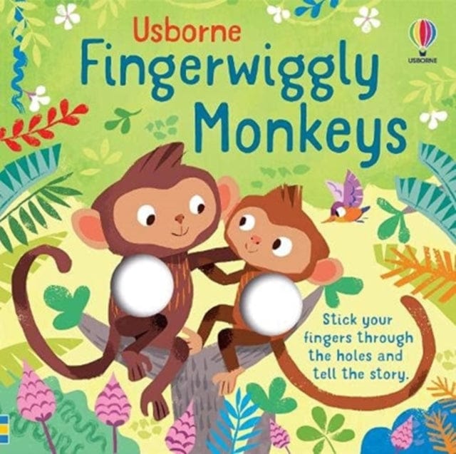 FINGERWIGGLY MONKEYS