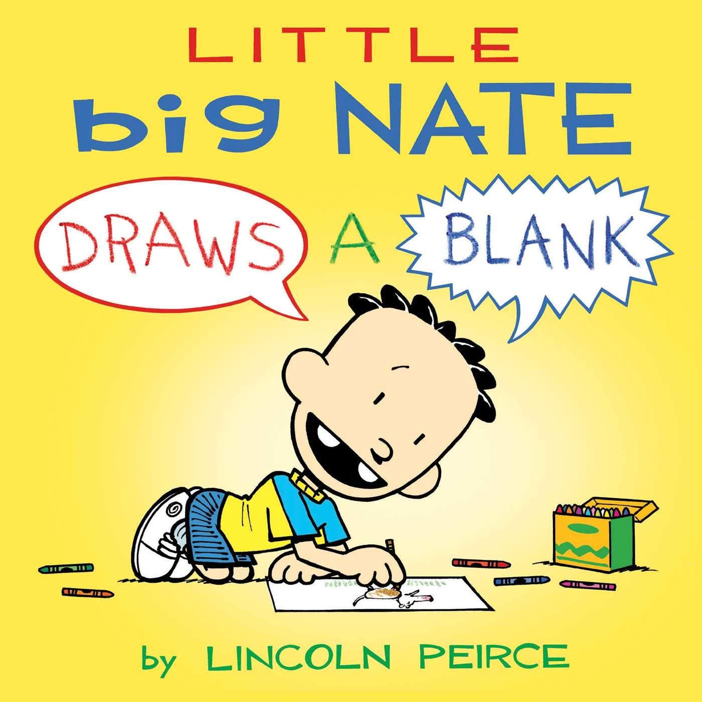 LITTLE BIG NATE : DRAWS A BLANK : 1