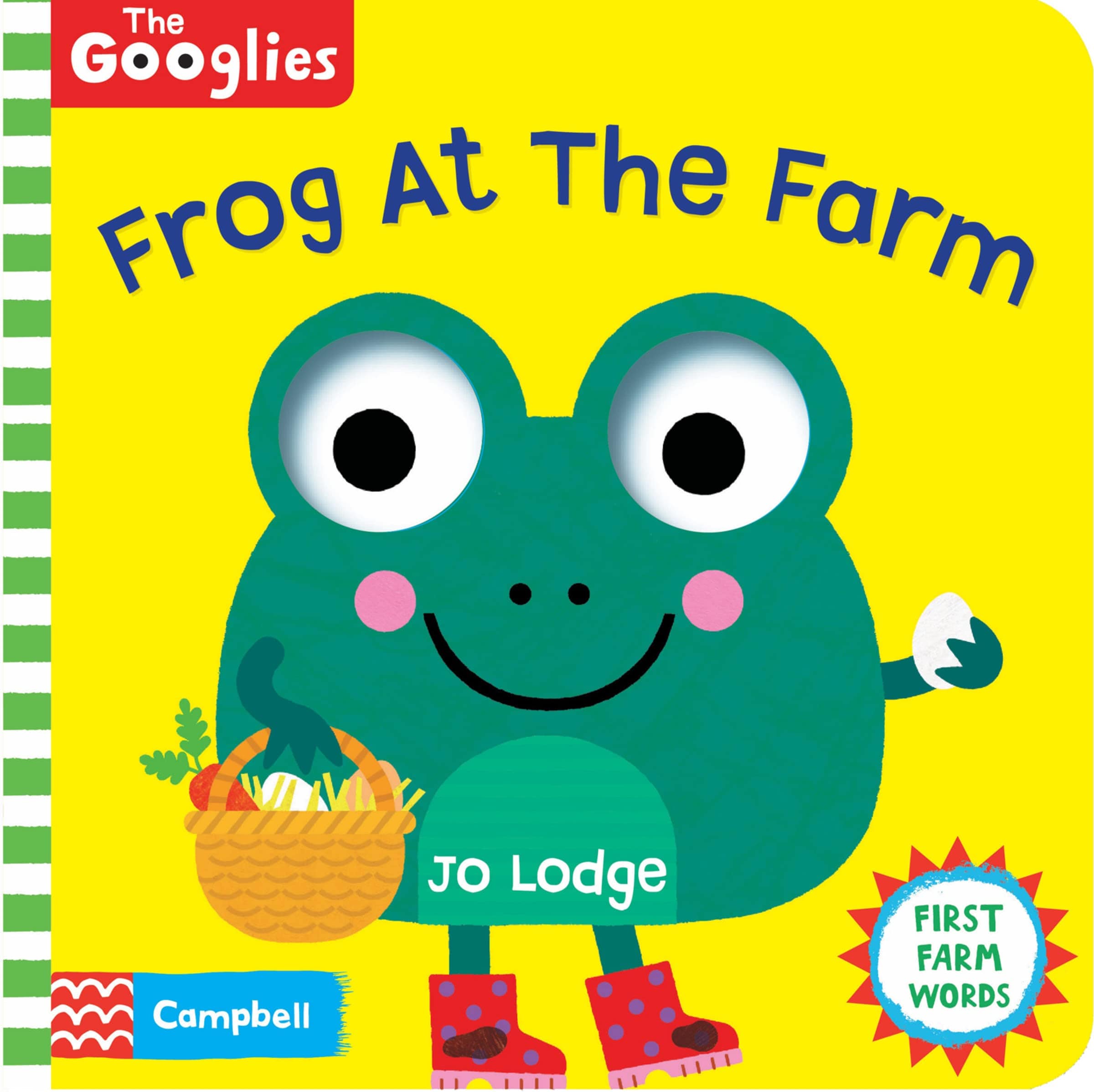 FROG AT THE FARM