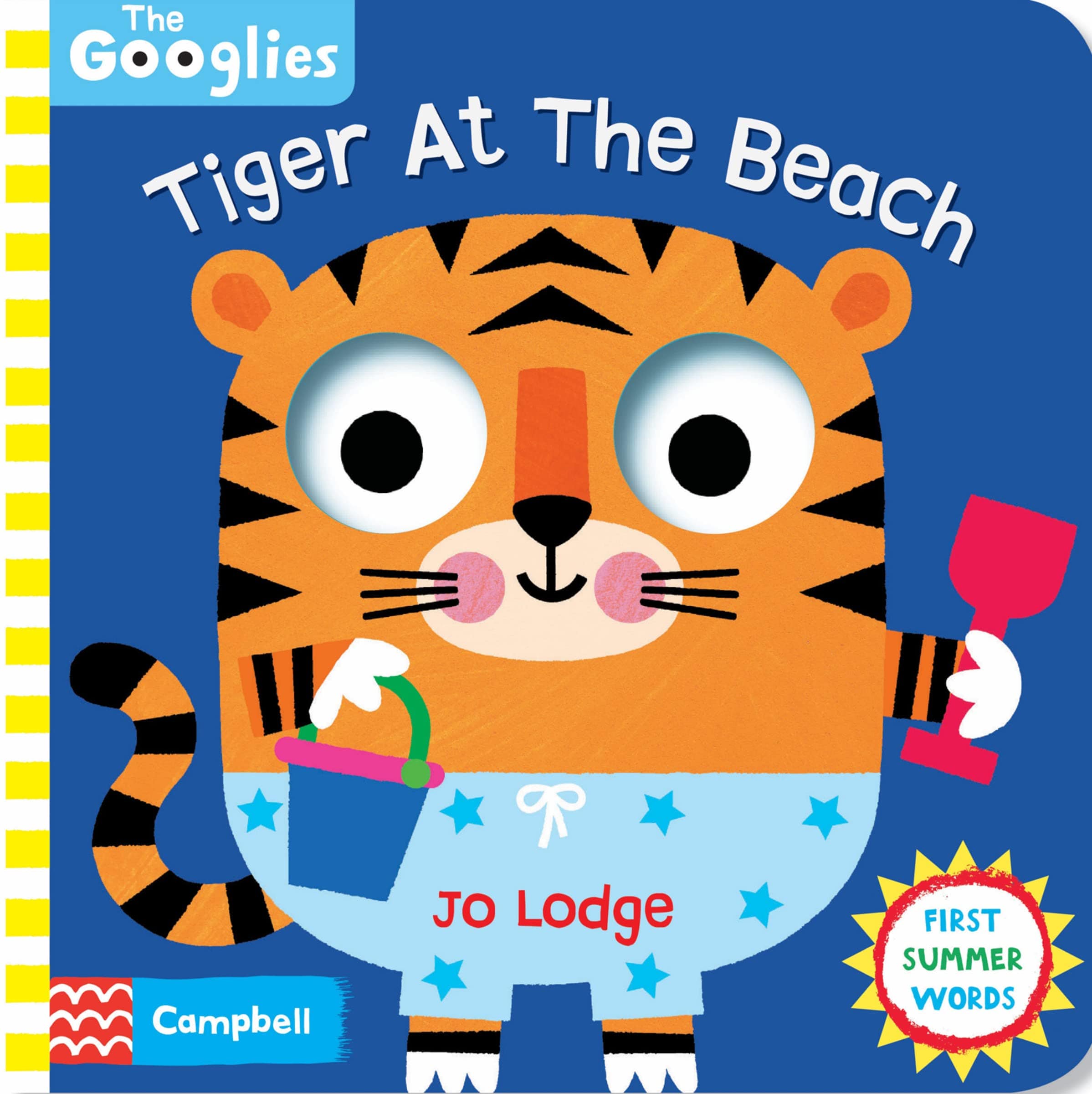 TIGER AT THE BEACH : FIRST SUMMER WORDS