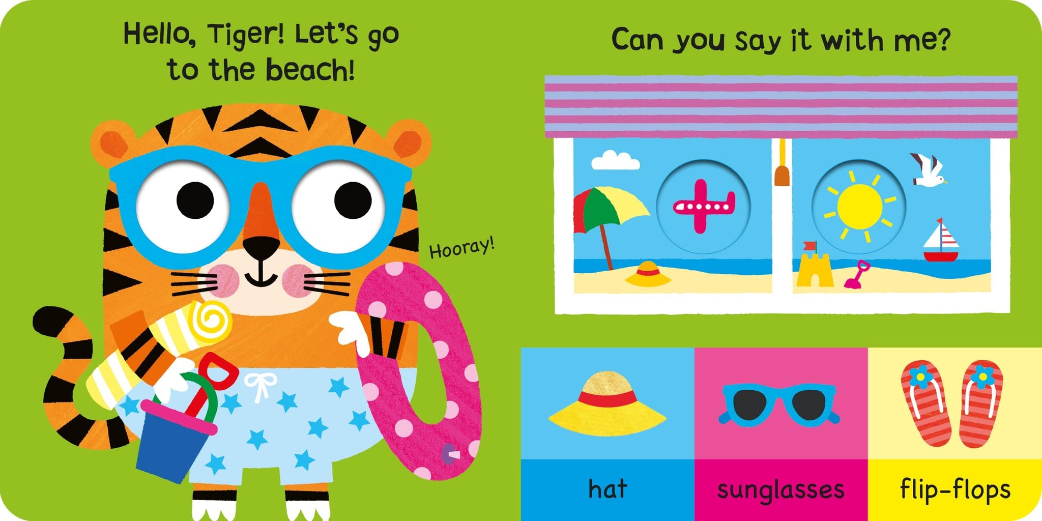 النمر على الشاطئ: كلمات الصيف الأولى