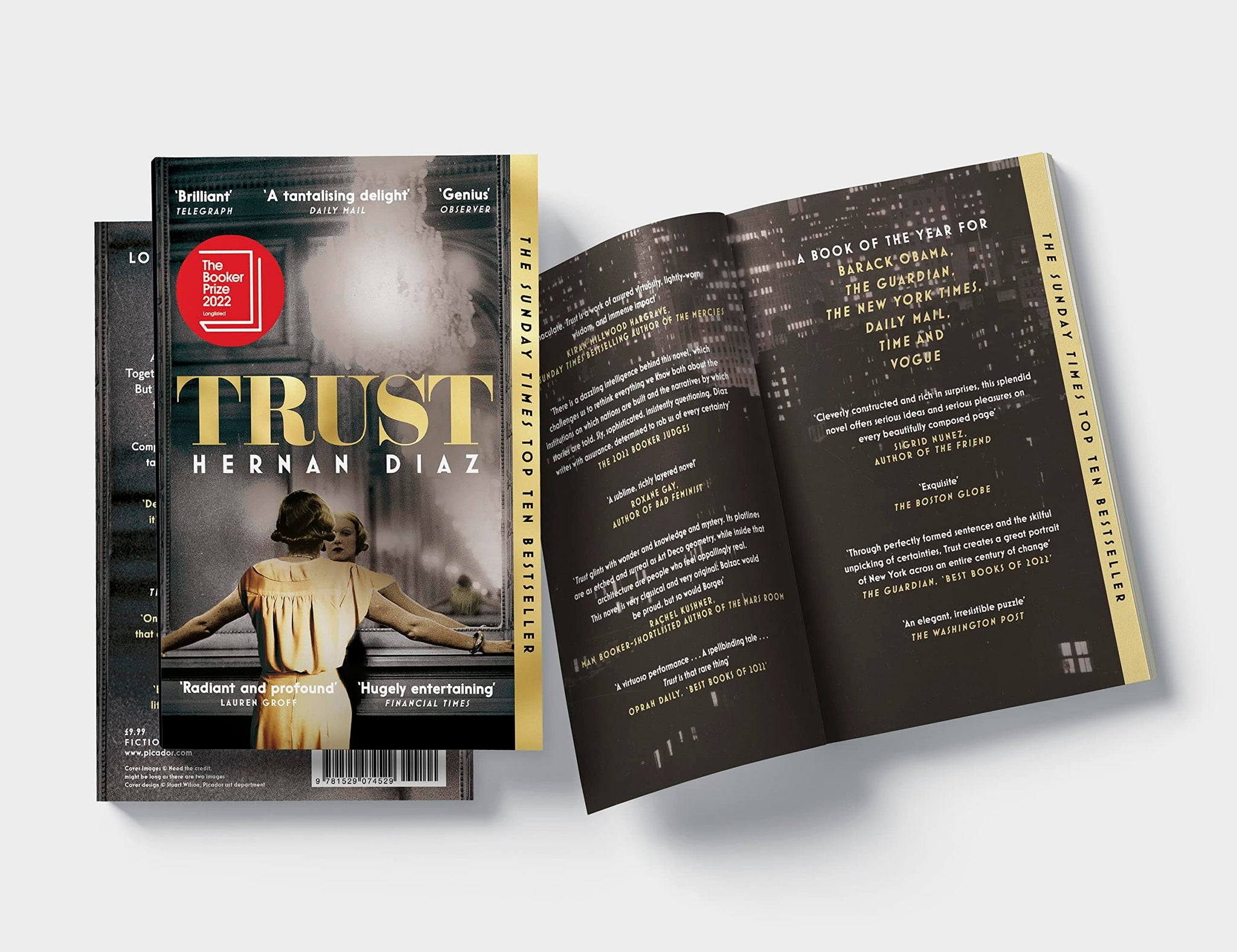 الثقة: الفائز بجائزة بوليتسر للرواية لعام 2023