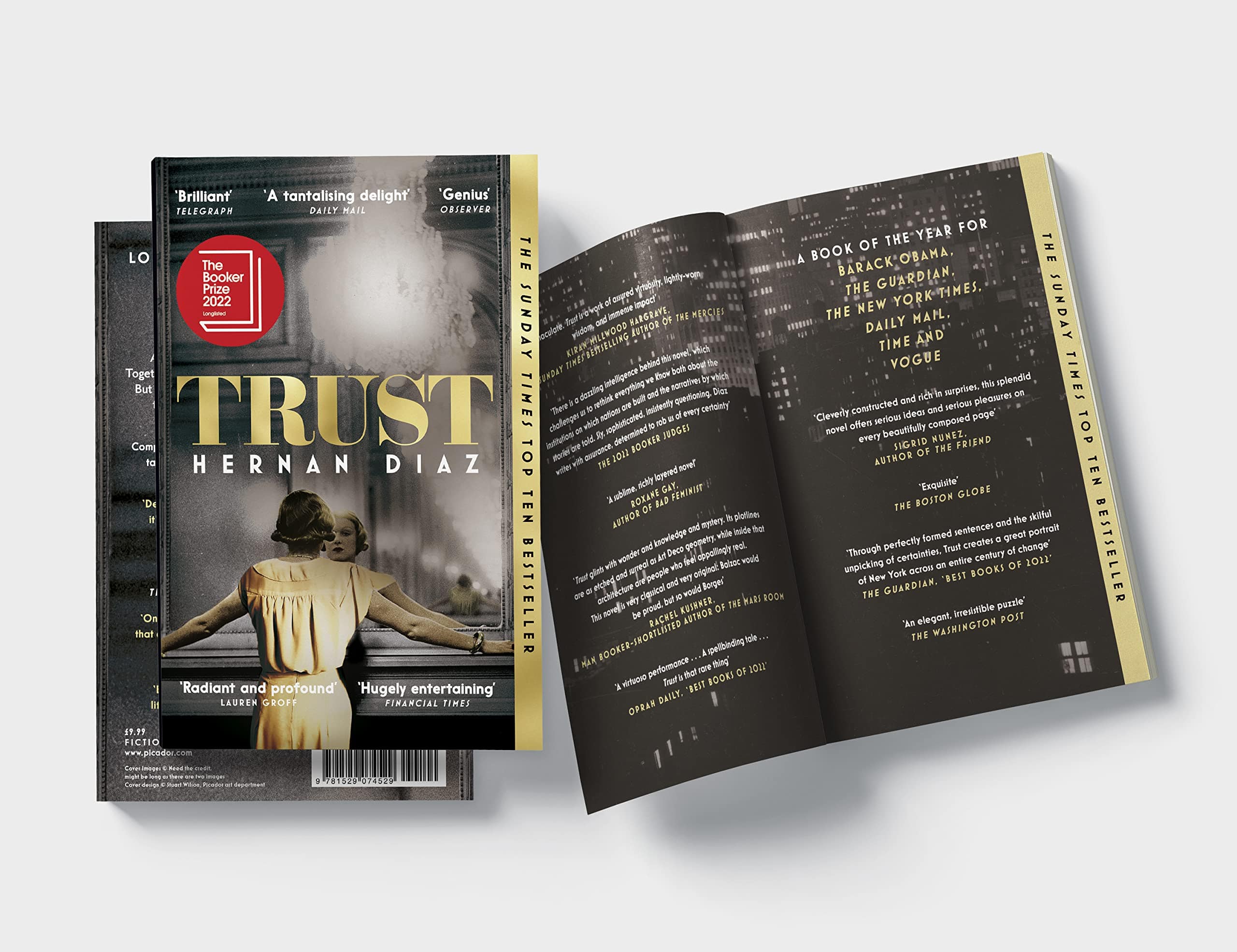 الثقة: الفائز بجائزة بوليتسر للرواية لعام 2023