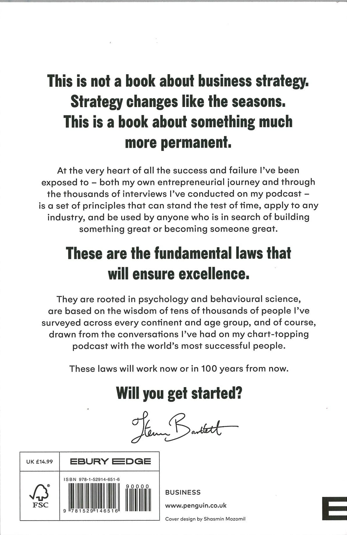 مذكرات الرئيس التنفيذي: 33 قانونًا للأعمال والحياة