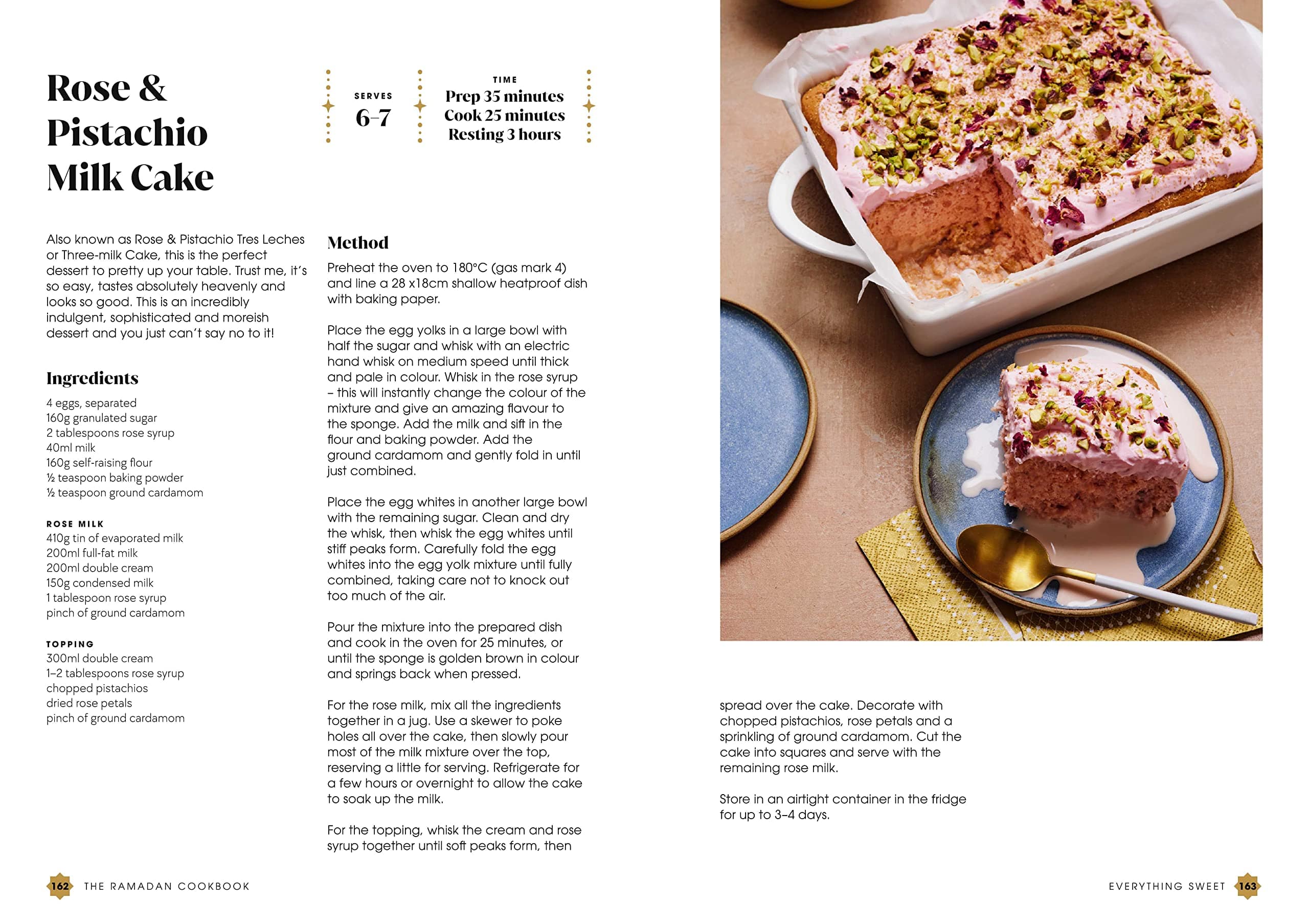 كتاب طبخ رمضان 80 وصفة لذيذة مثالية لشهر رمضان والعيد والاحتفال طوال العام