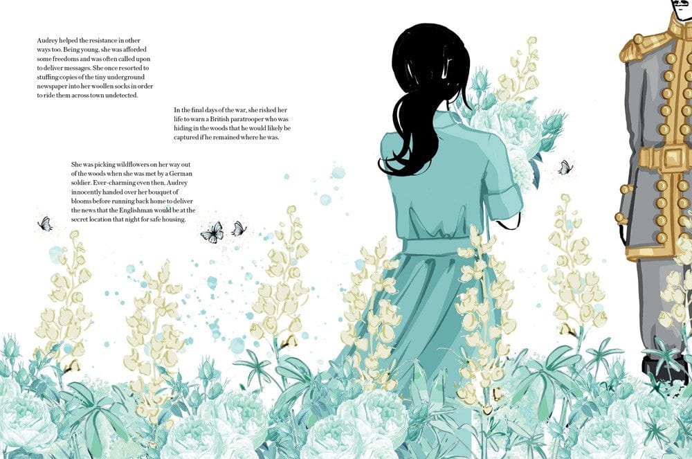 أودري هيبورن: العالم المصوّر لأيقونة الموضة