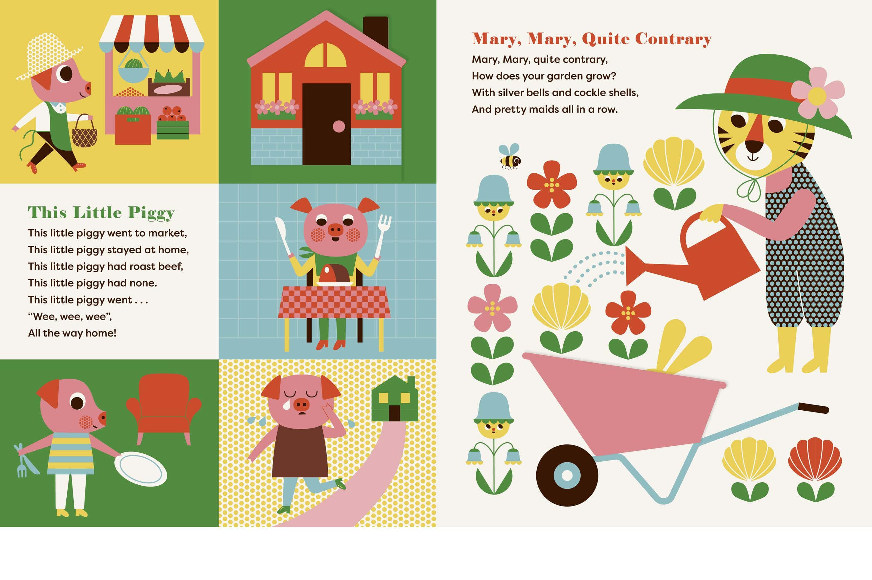 أغاني الأطفال الأولى من نوع Lift-The-Flap