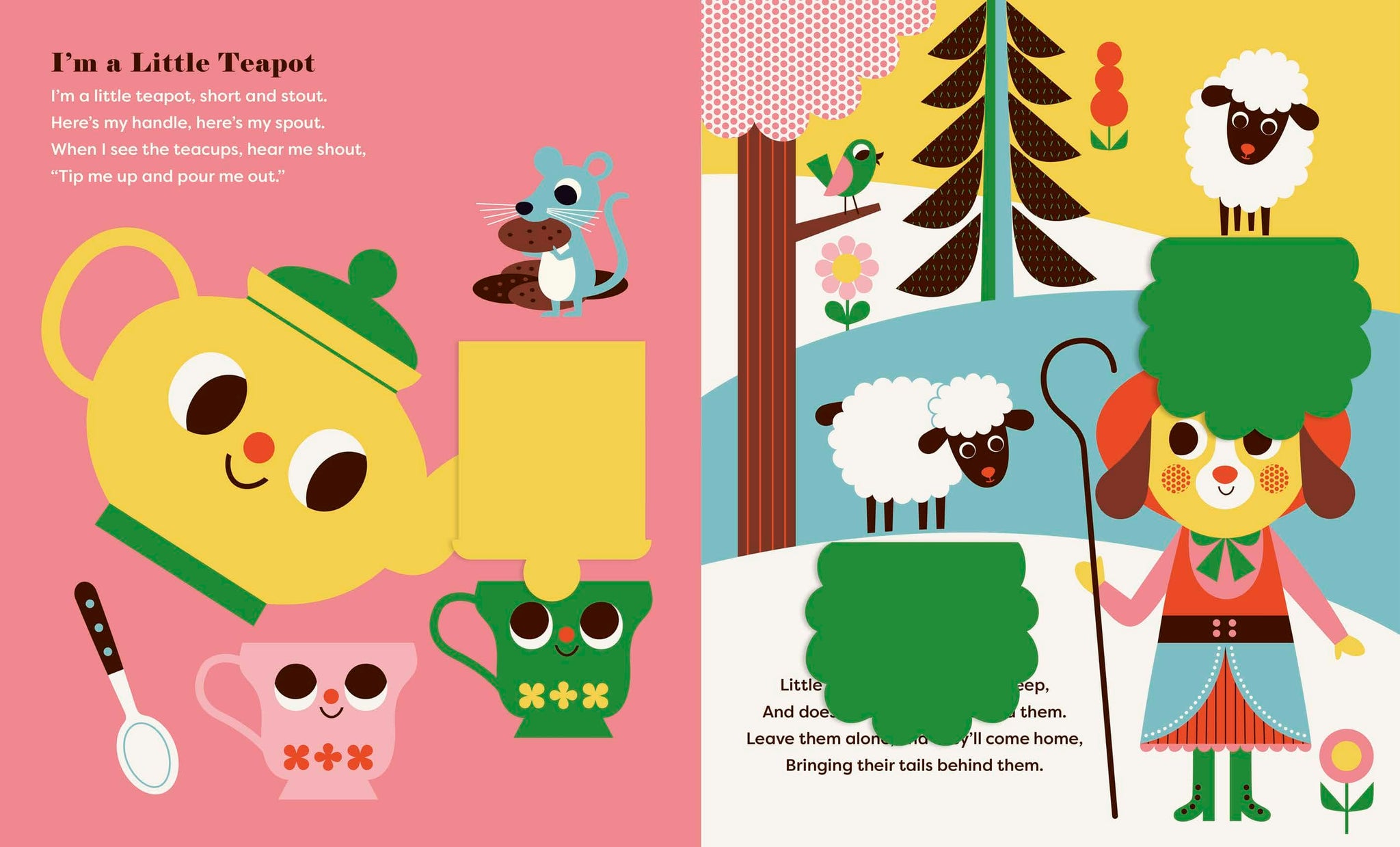 أغاني الأطفال الأولى من نوع Lift-The-Flap