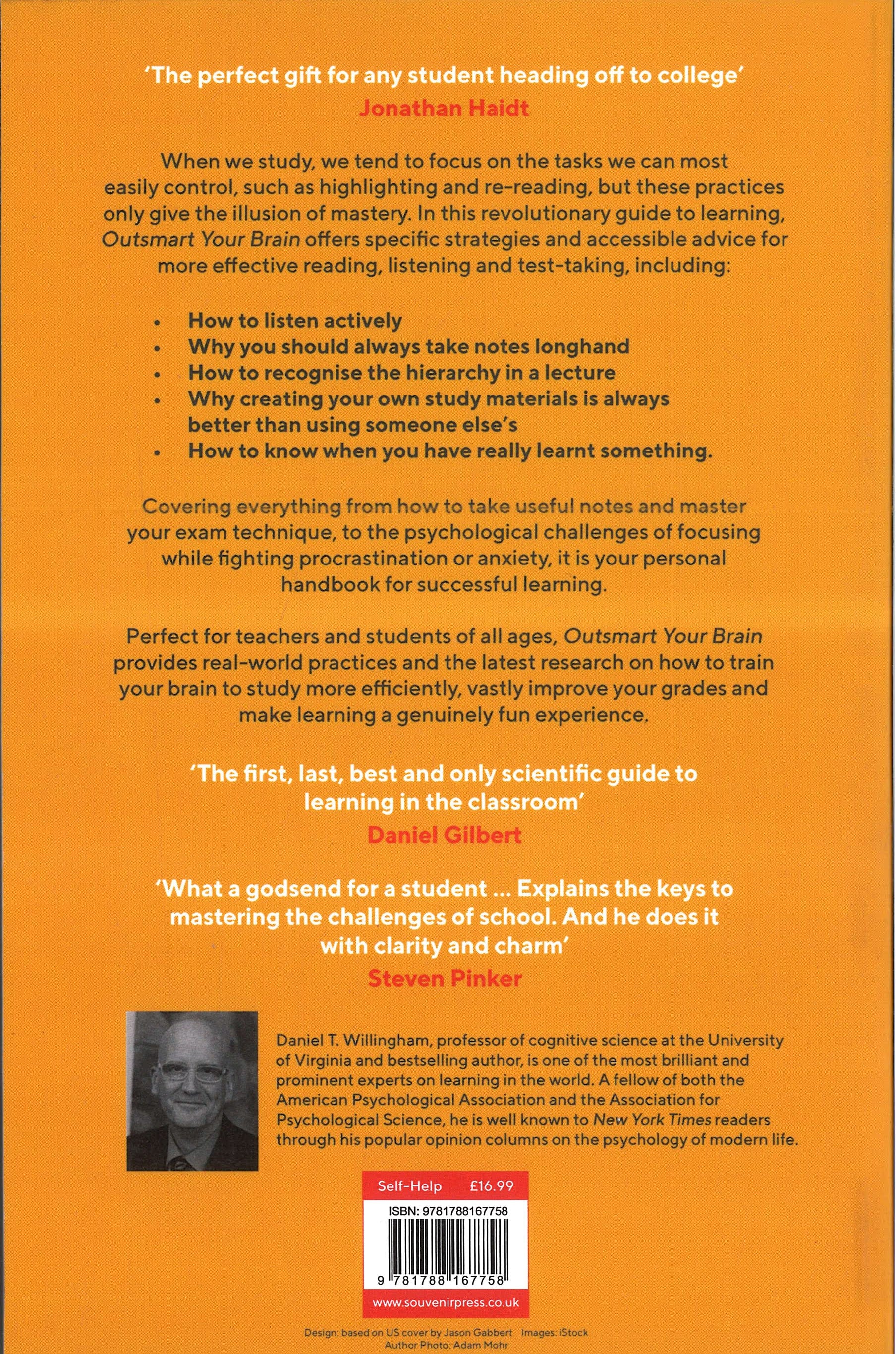 تغلب على عقلك: لماذا التعلم صعب وكيف يمكنك جعله سهلاً