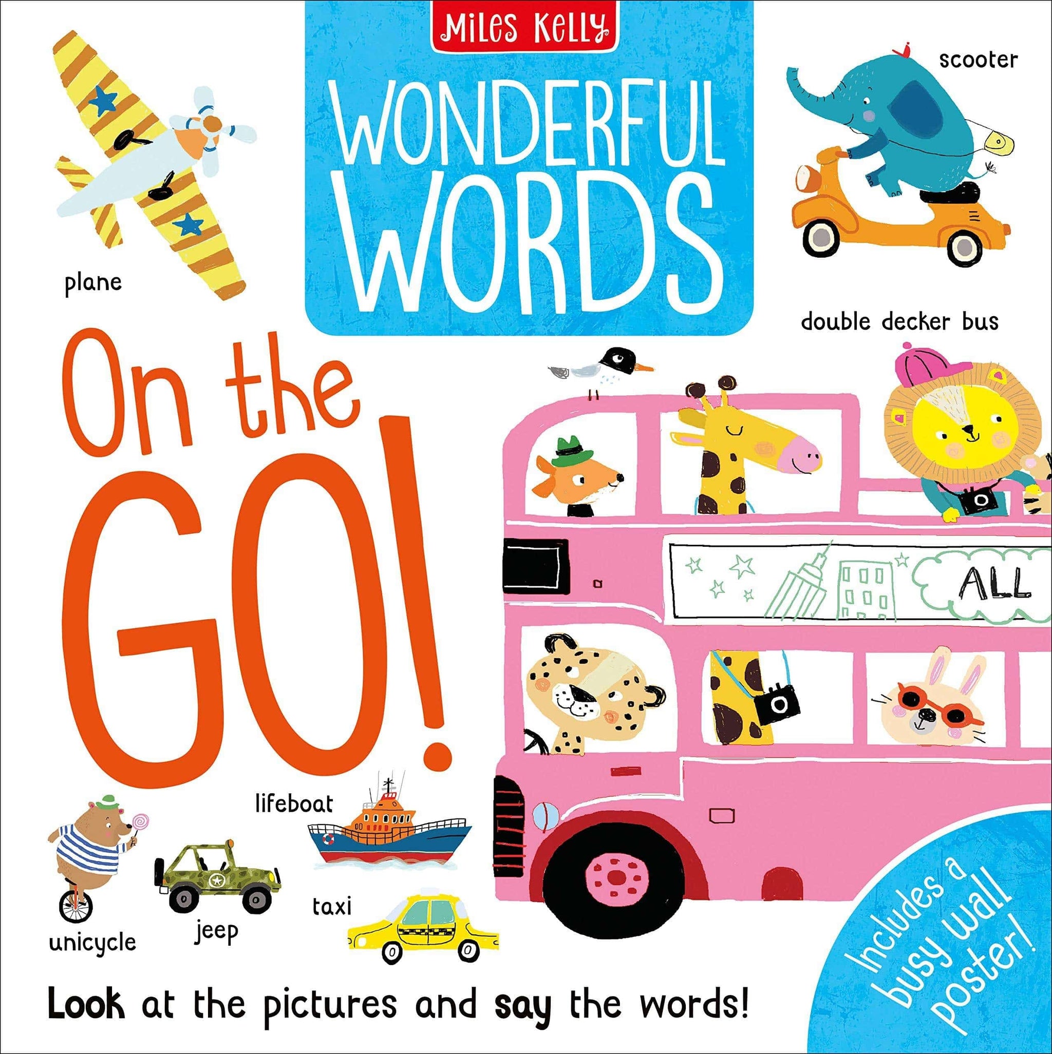 WONDERFUL WORDS: ON THE GO! - AMANDA ASKEW