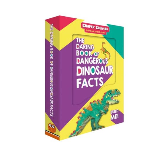 The Daring Book Of Dangerous Dinosaur Facts