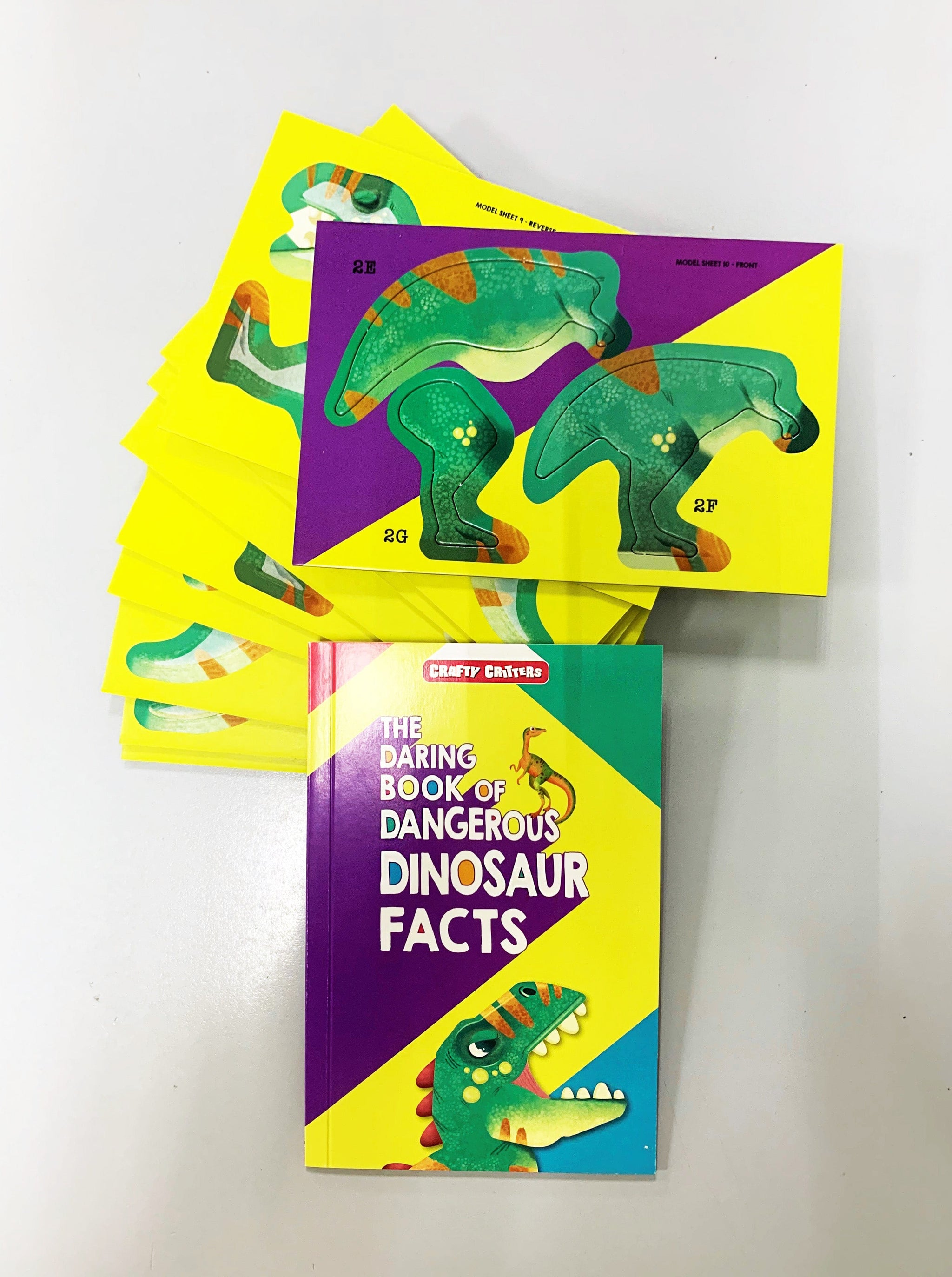 كتاب جريء عن حقائق الديناصورات الخطيرة