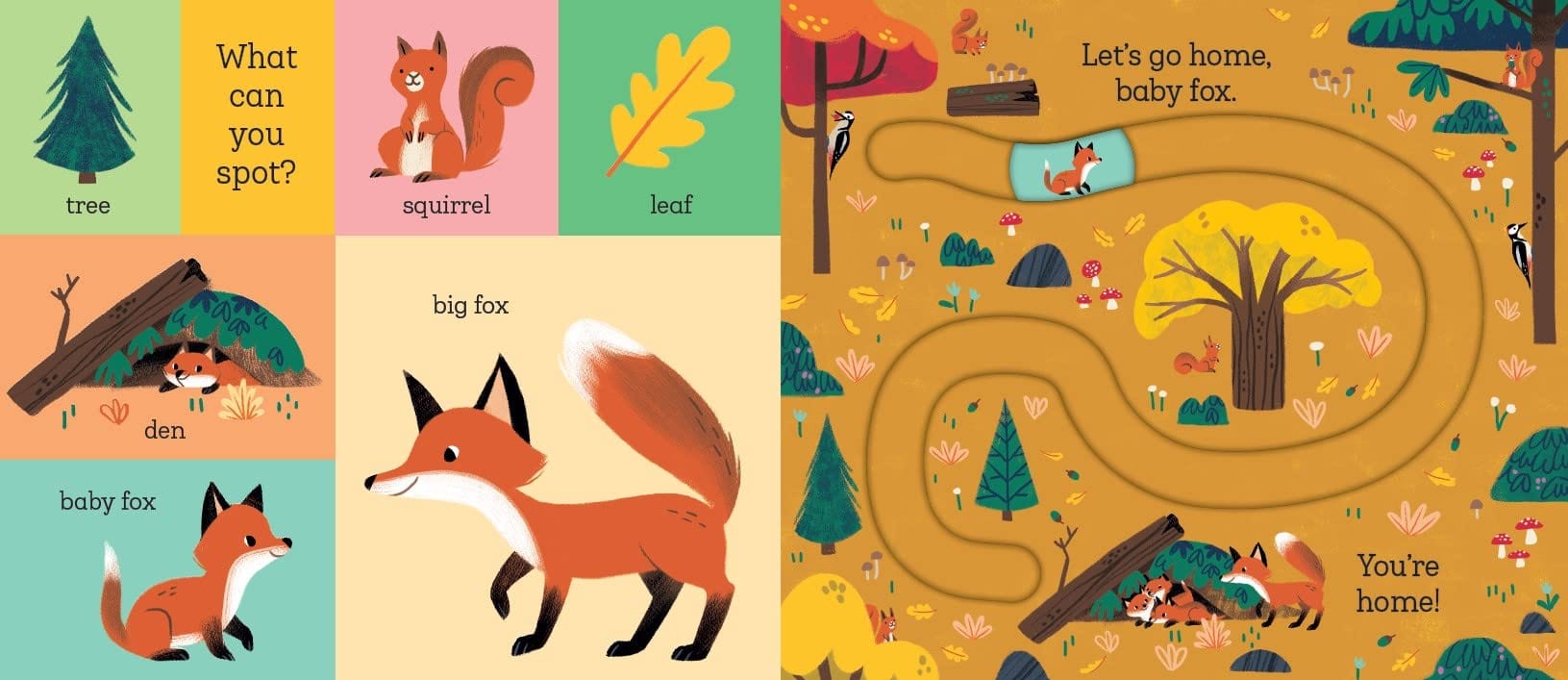 دعنا نعود إلى المنزل يا أرنبي الصغير