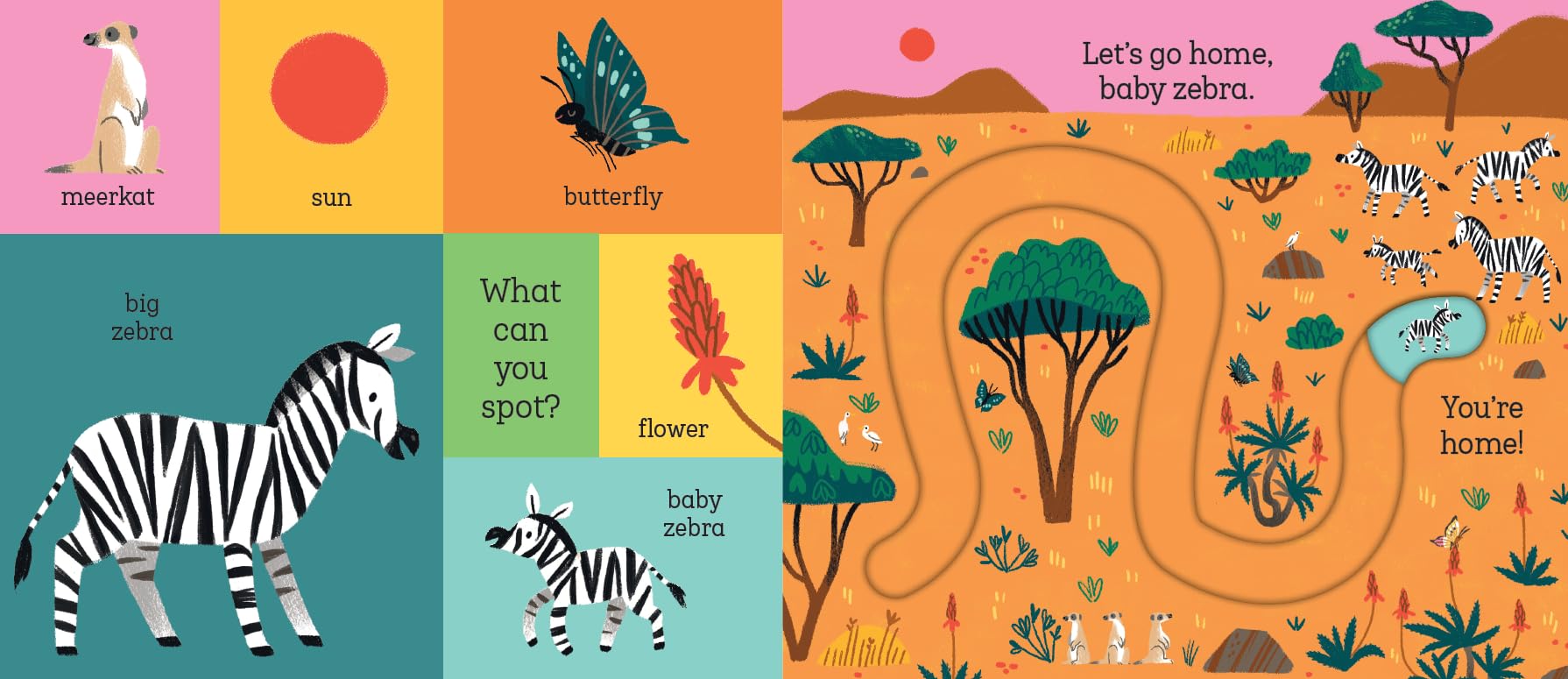 دعنا نعود إلى المنزل، يا صغيري الأسد