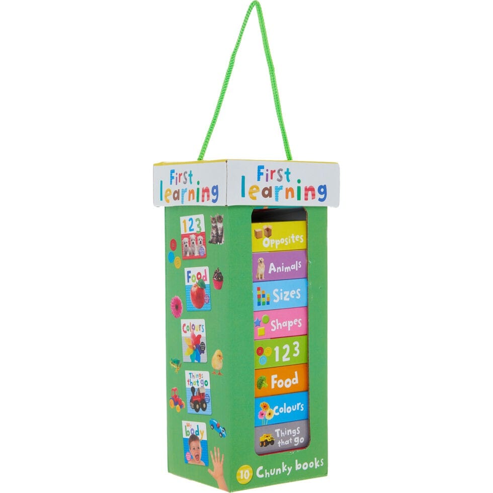 BOOK TOWER: FIRST LEARNING