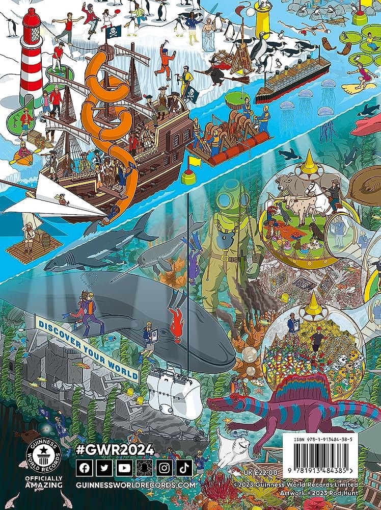 موسوعة غينيس للأرقام القياسية 2024