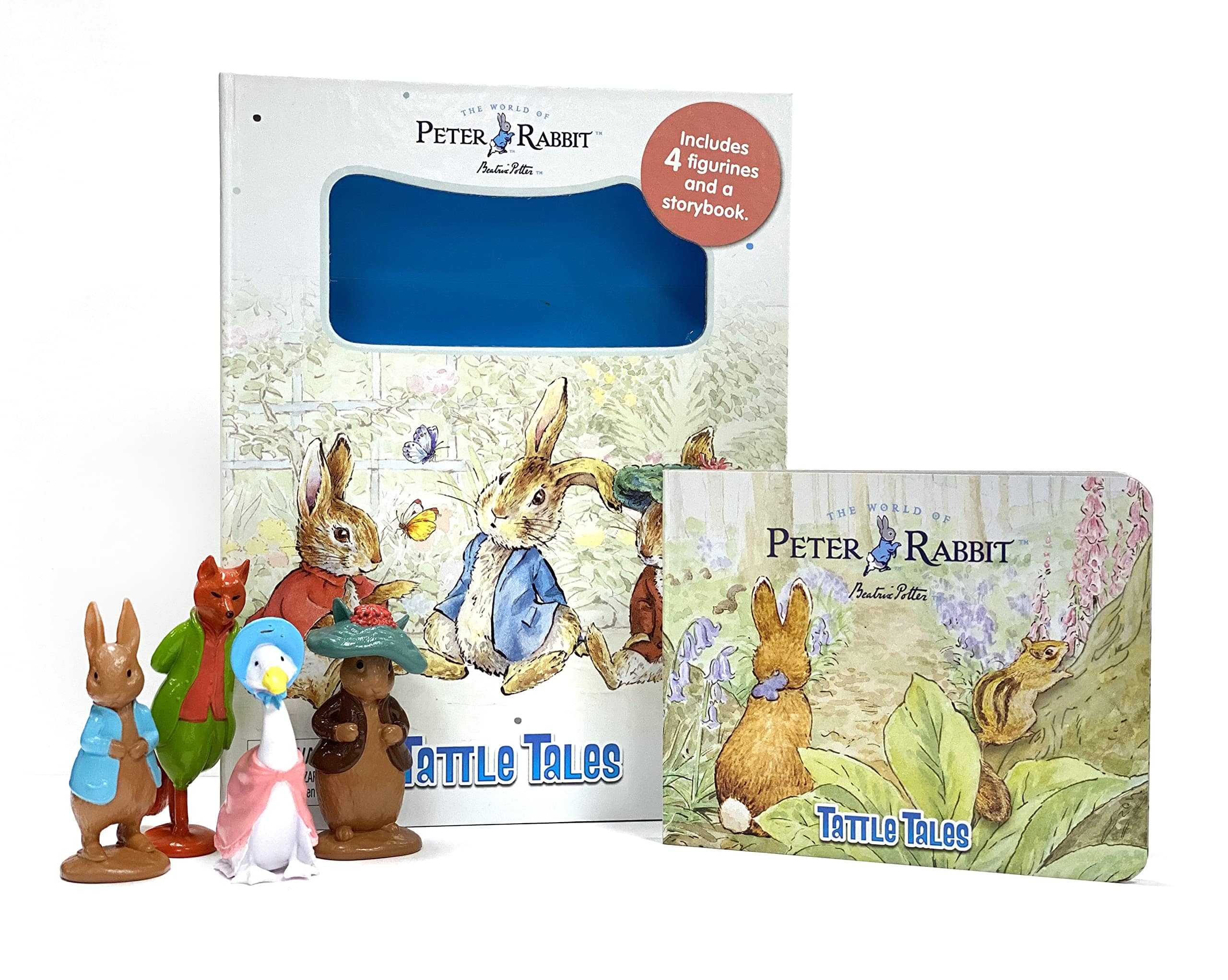 PETER RABBIT CLASSIC TATTLE TALES