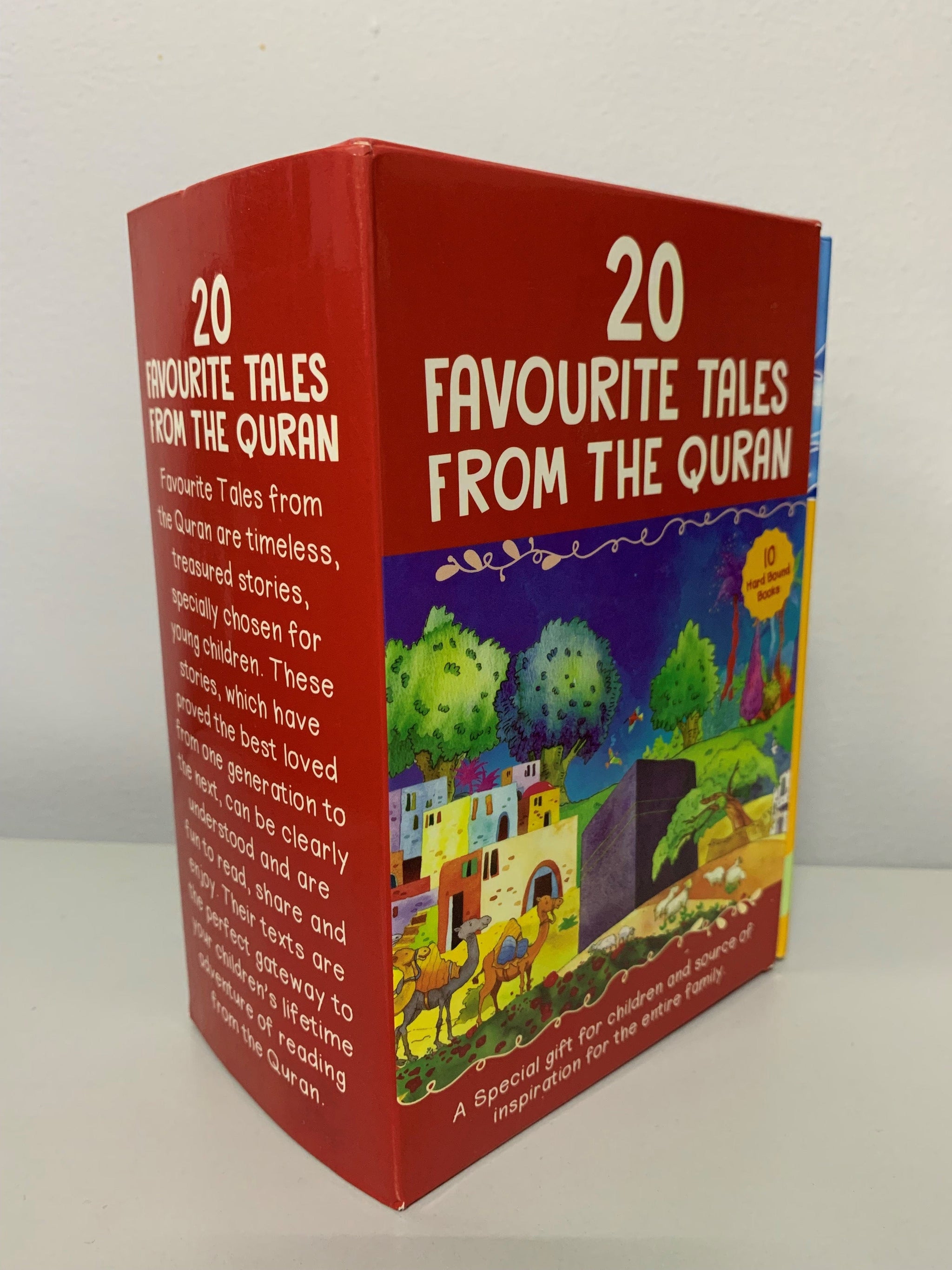 20 FAVOURITE TALES FROM THE QURAN GIFT BOX