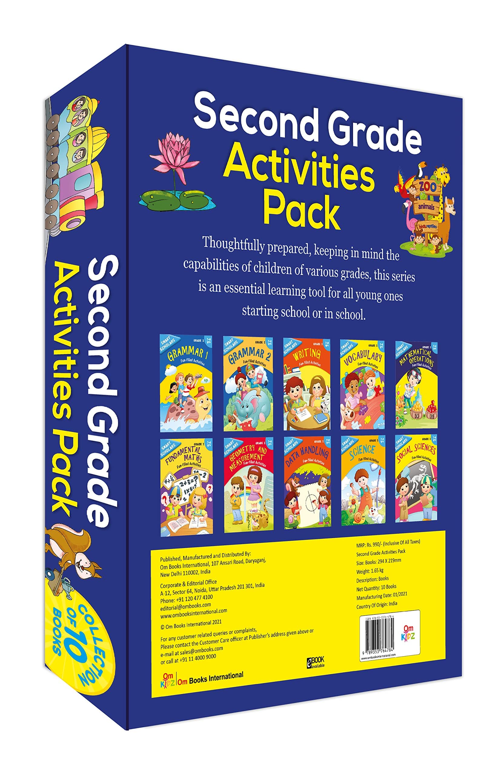 مجموعة أنشطة الصف الثاني من Smart Scholars