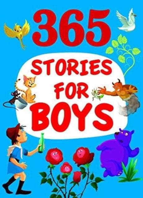365 STORIES FOR BOYS