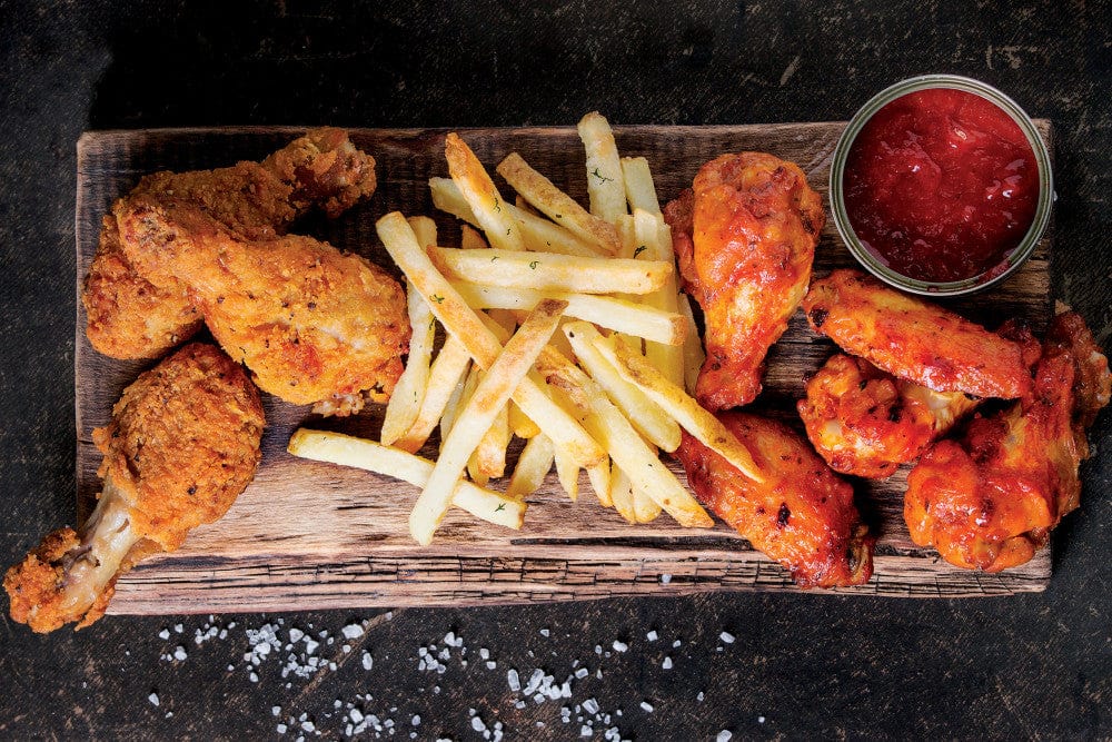 مقلاة هوائية رقمية من كينوود سعة 3.8 لتر