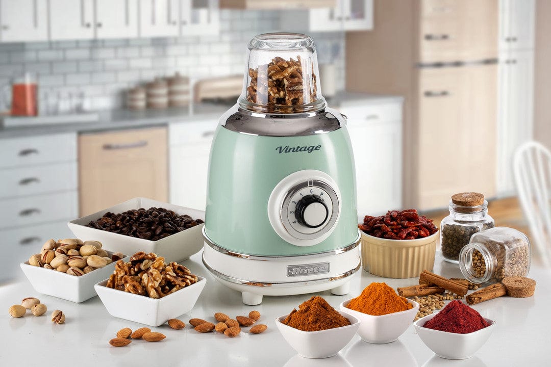 أرييتي زجاج عتيق + خلاط بمطحنتين