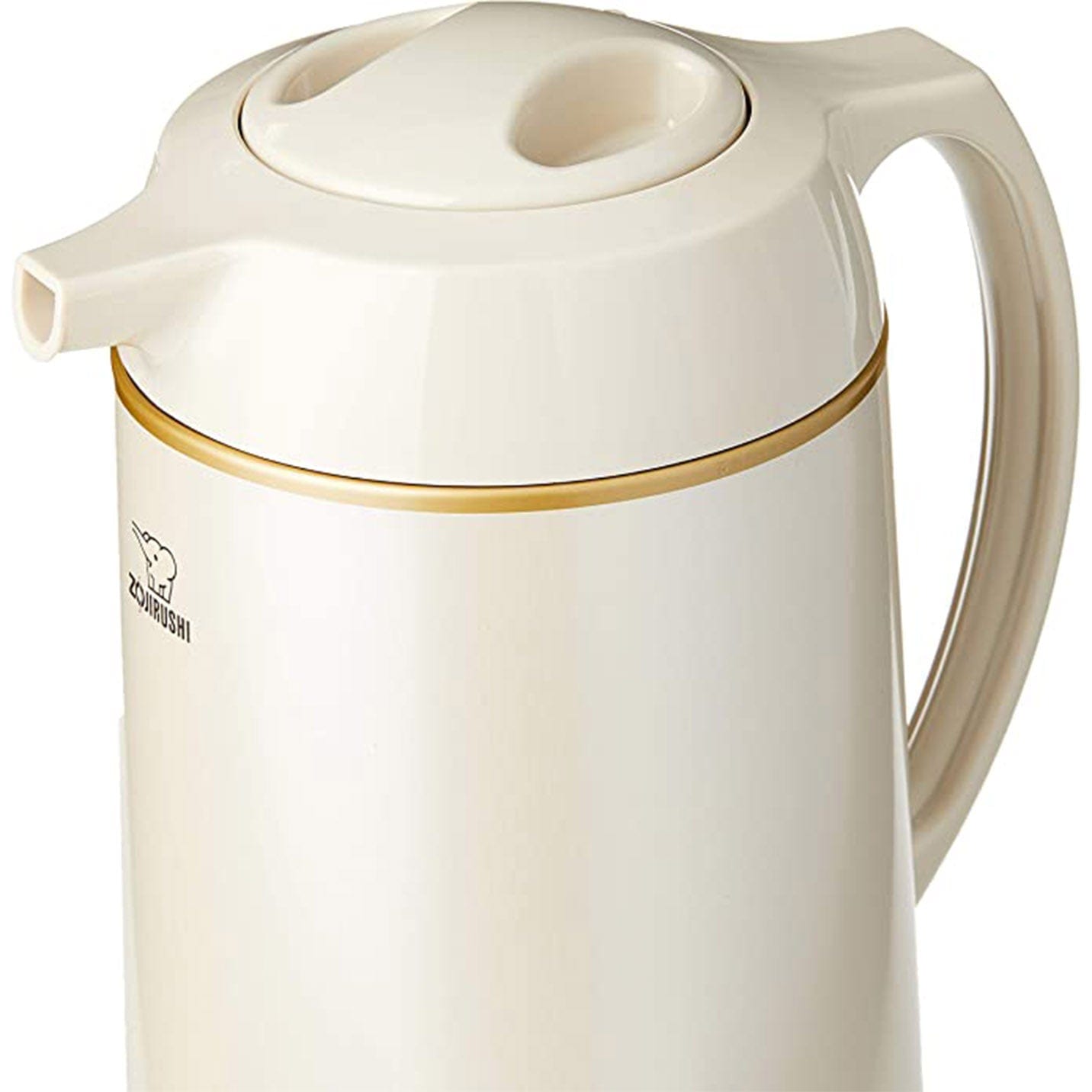 Zojirushi Rotating Handy Pot, 1-3 Ltr Capacity, Beige