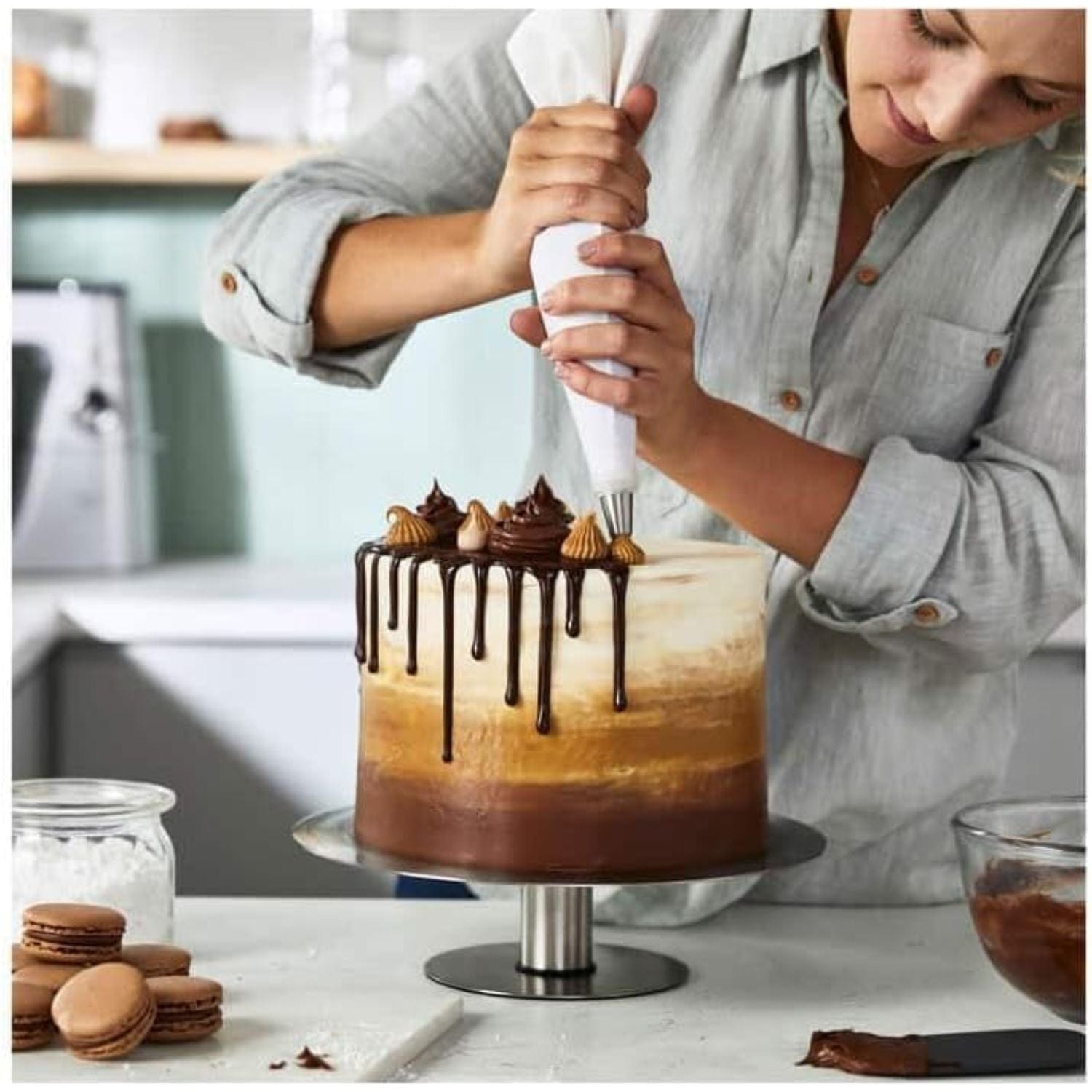 مجموعة ديكور كينوود