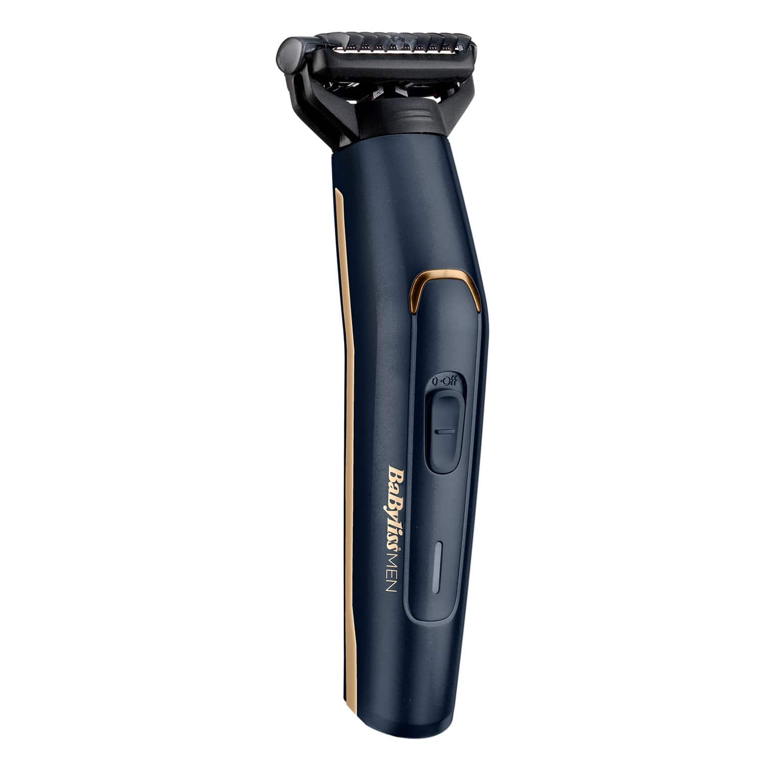 BABYLISS BODY GROOMER 3 COMBS NAVY BLUE - BG120SDE
