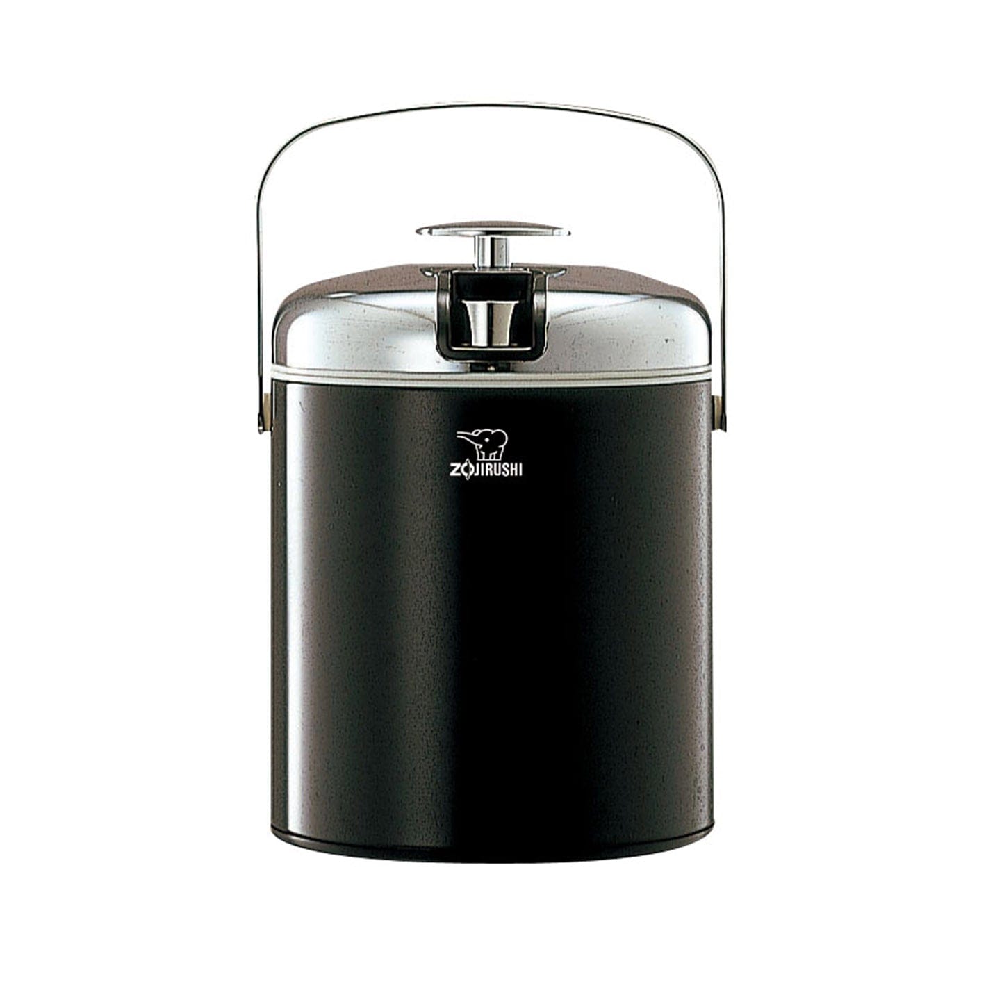 Zojirushi Vacuum Insulated Ice Pail With Ice Tong, 1-3 Ltr Capacity, Black