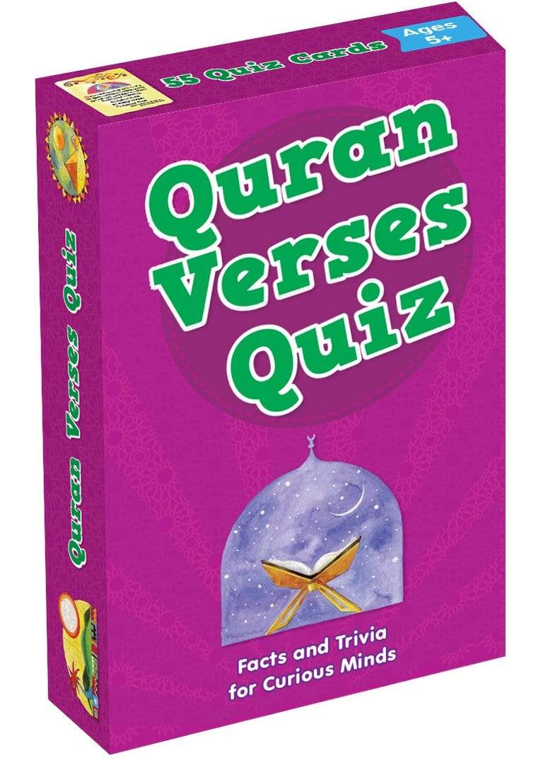 BOOKS QURAN VERSES QUIZ-IslamicGames and puzzle - Jashanmal Home