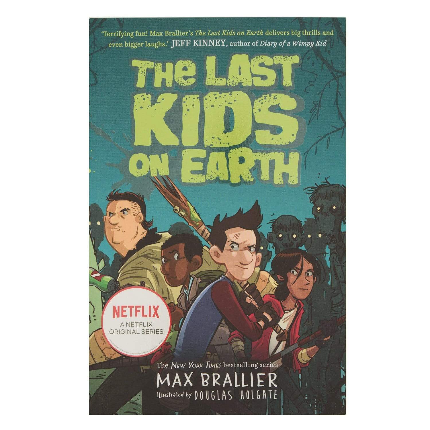 THE LAST KIDS ON EARTH - Jashanmal Home